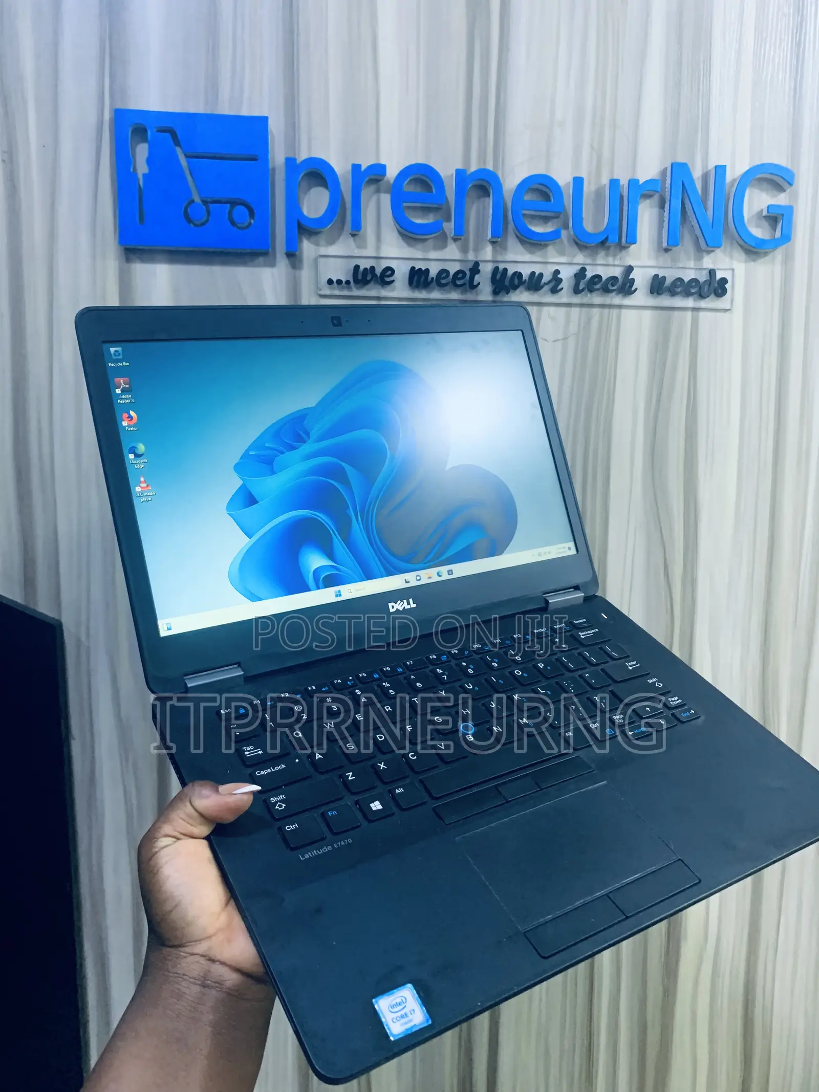Laptop Dell Latitude E7470 8GB Intel Core i7 SSD 256GB