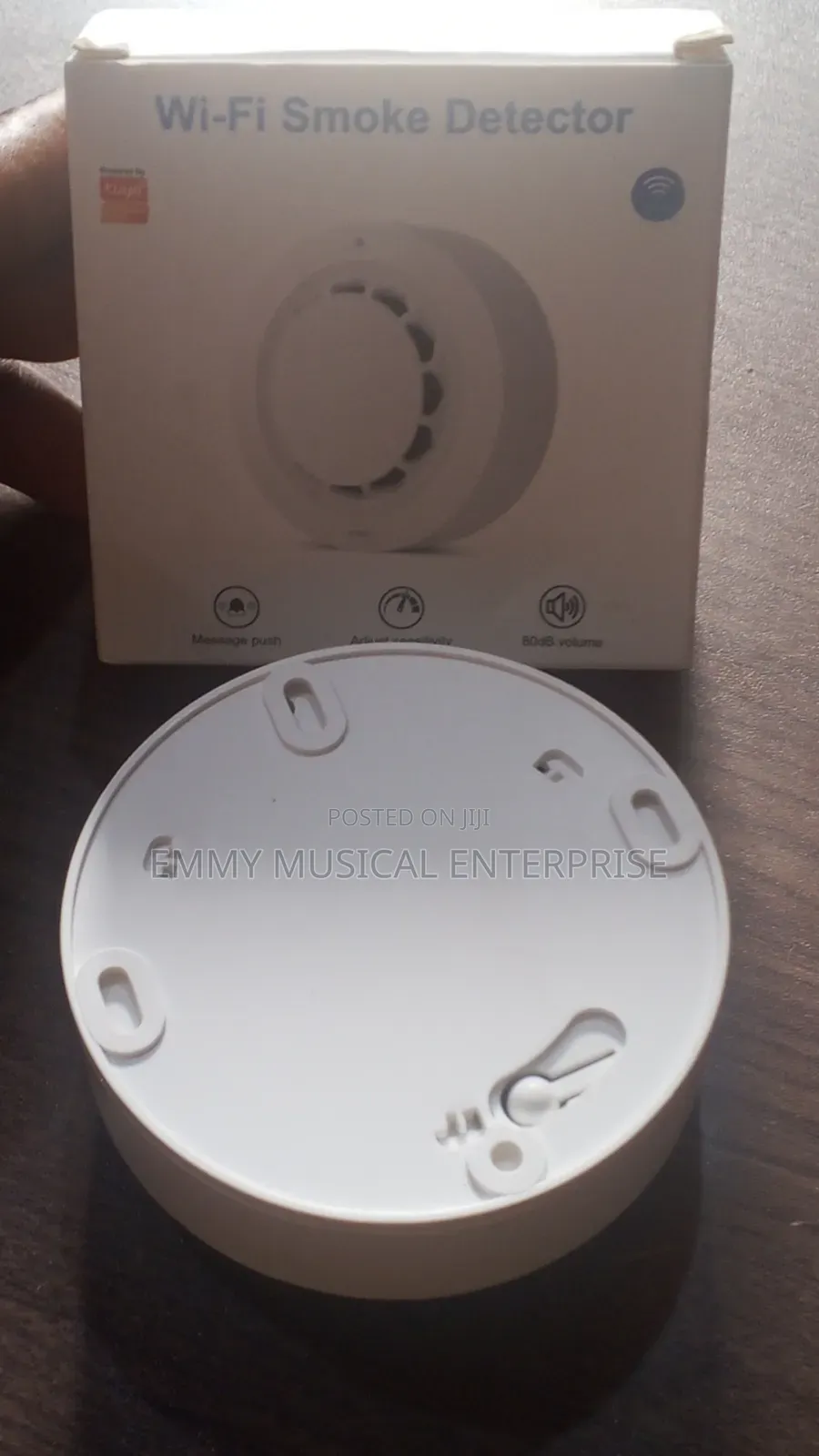 Smart Wifi Smoke Detector for Home Automation