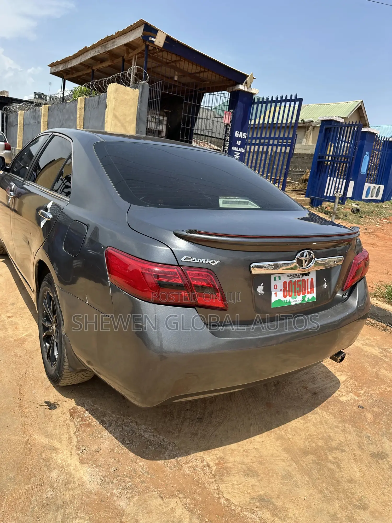 Toyota Camry LE 4dr Sedan (2.4L 4cyl 5A) 2007 Gray