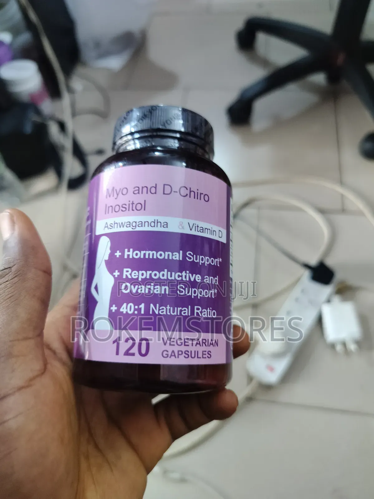 Myo and D-Chiro Inositol