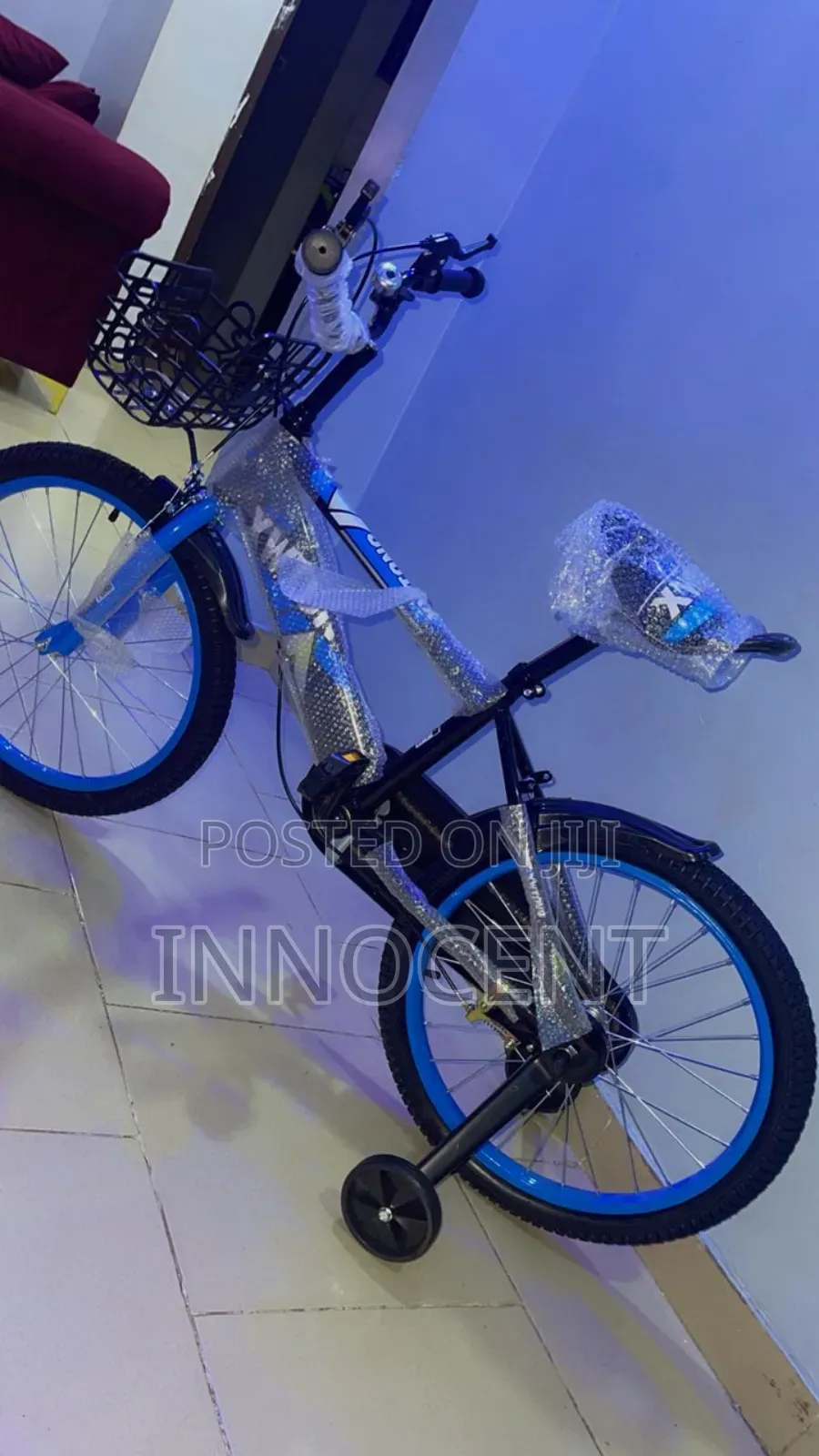 20 Inches Kids Bicycle