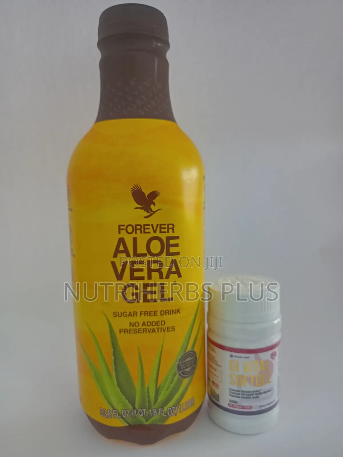 Forever Aloe Vera Gel and Norland Gi Vital Softgel: Ulcer Supplements