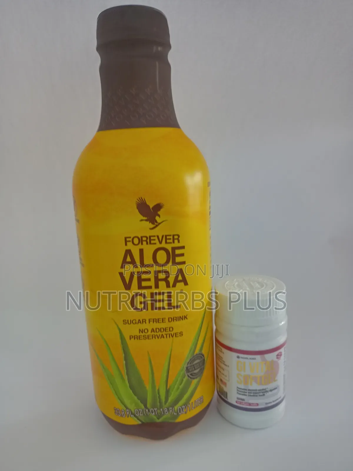 Forever Aloe Vera Gel and Norland Gi Vital Softgel: Ulcer Supplements