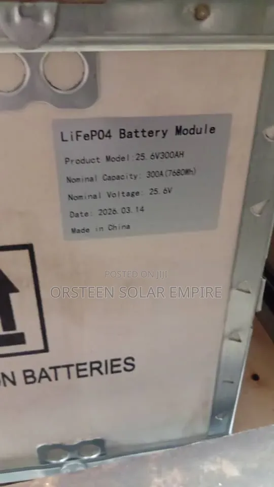 SMS 7.6kwh 24v Lithium Batteries