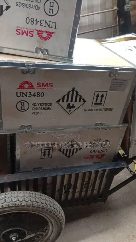 SMS 7.6kwh 24v Lithium Batteries