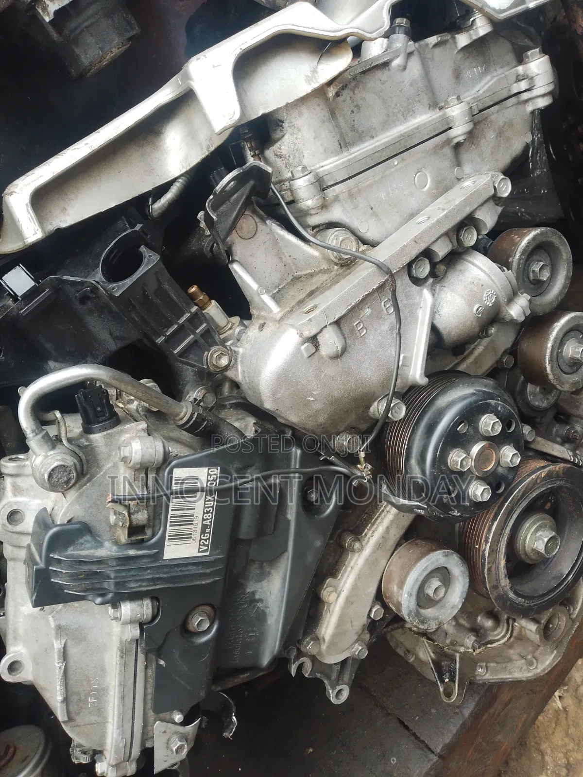 Toyota Camry Hybrid Engine