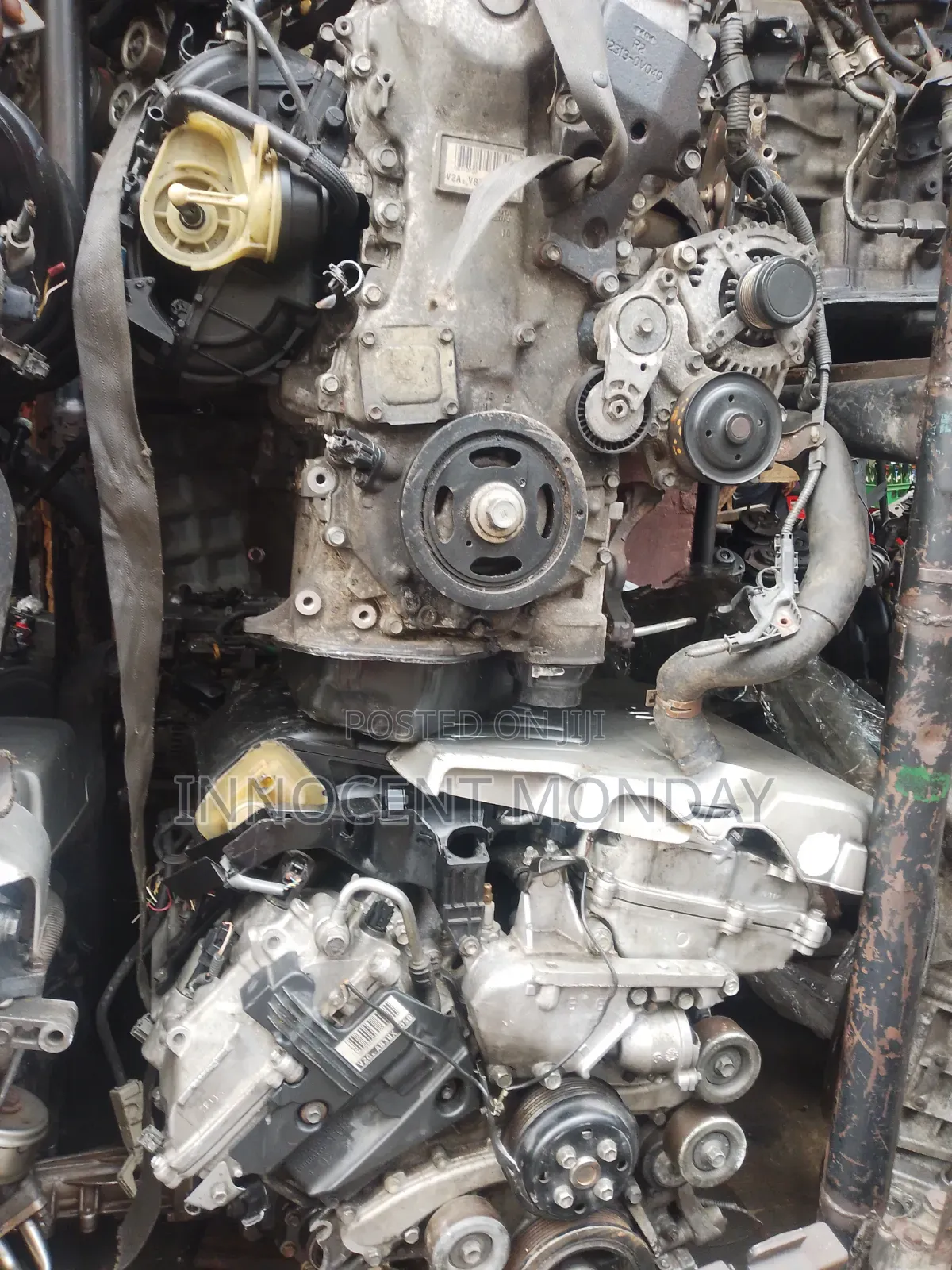 Toyota Camry Hybrid Engine