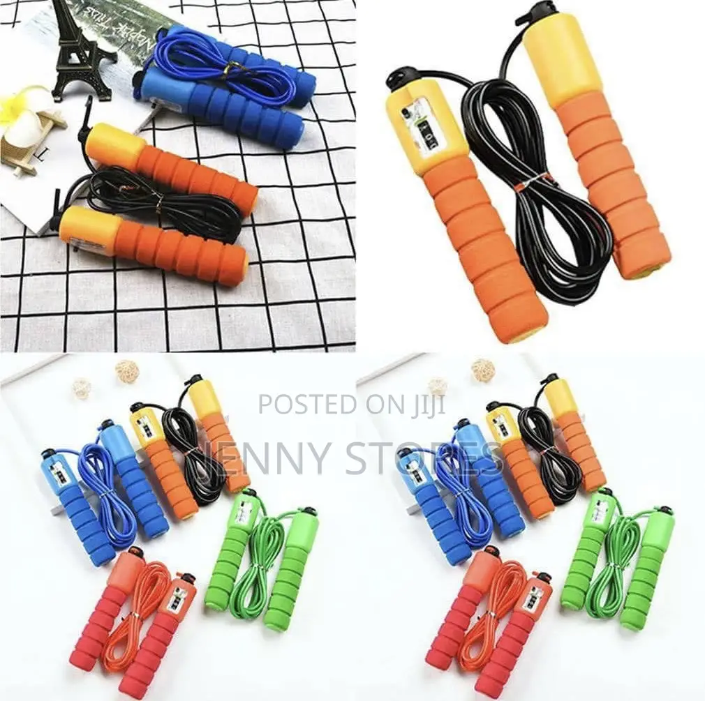 Digital Skipping Rope