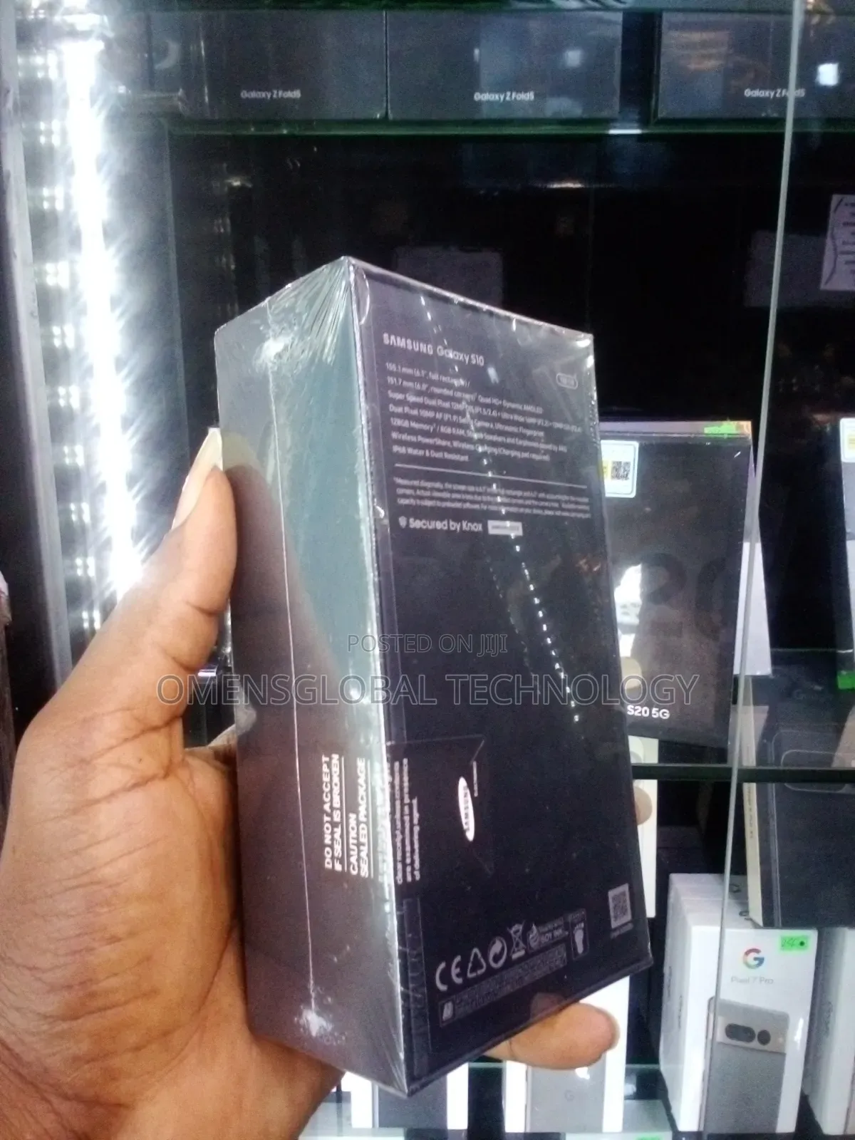 New Samsung Galaxy S10 128 GB Blue