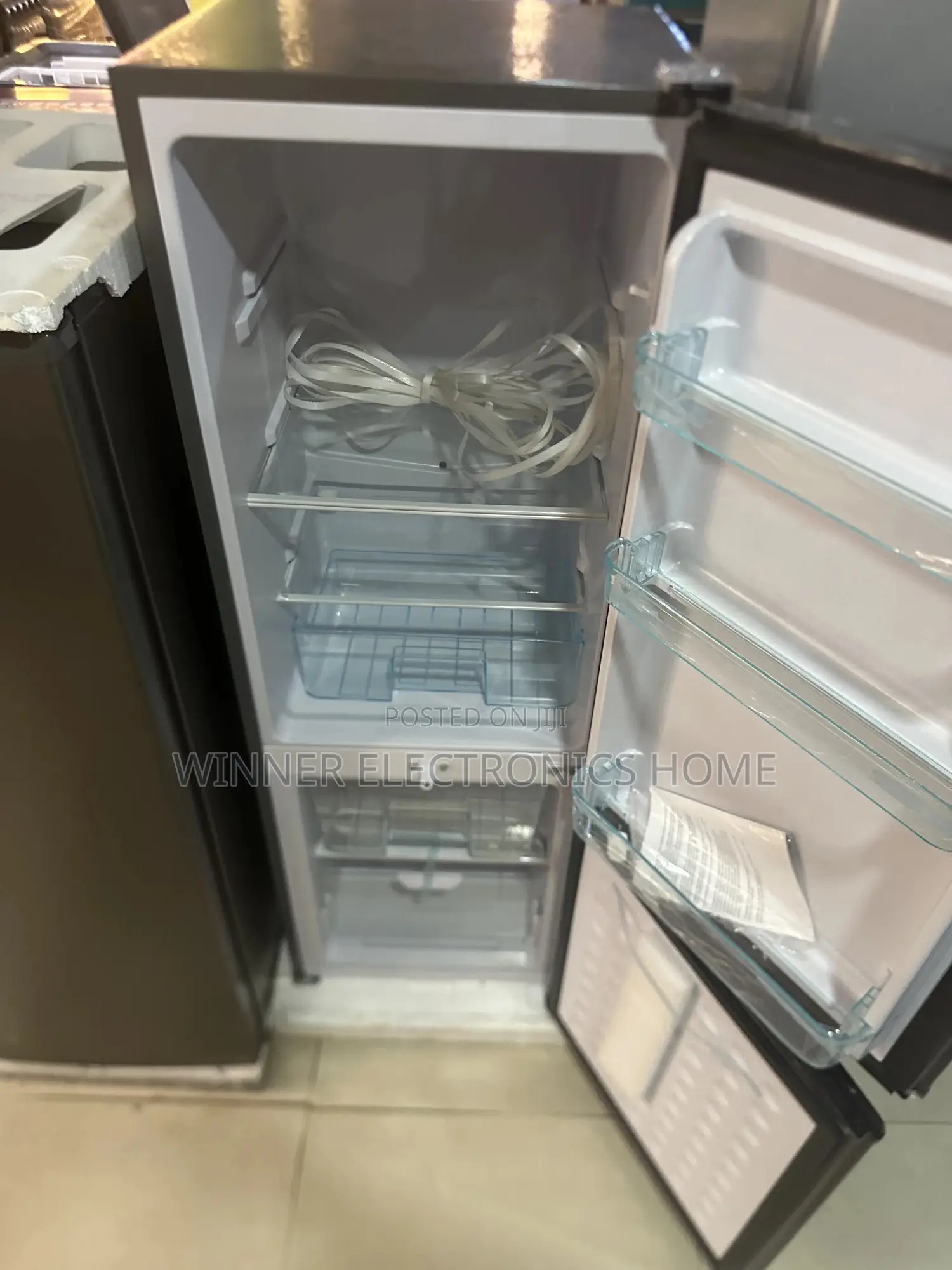 Tekno Cool Double Door Refrigerator Down Freezer 170 Liters