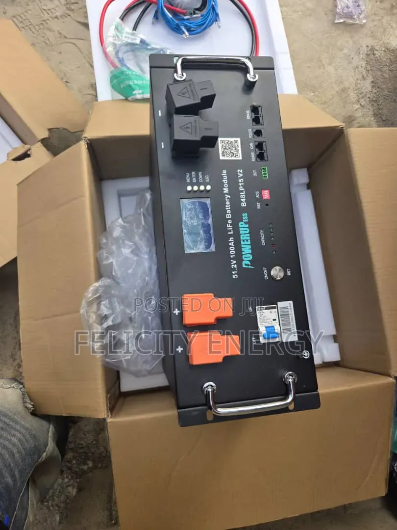 Power Up Lithium Battery 5kwh 48v