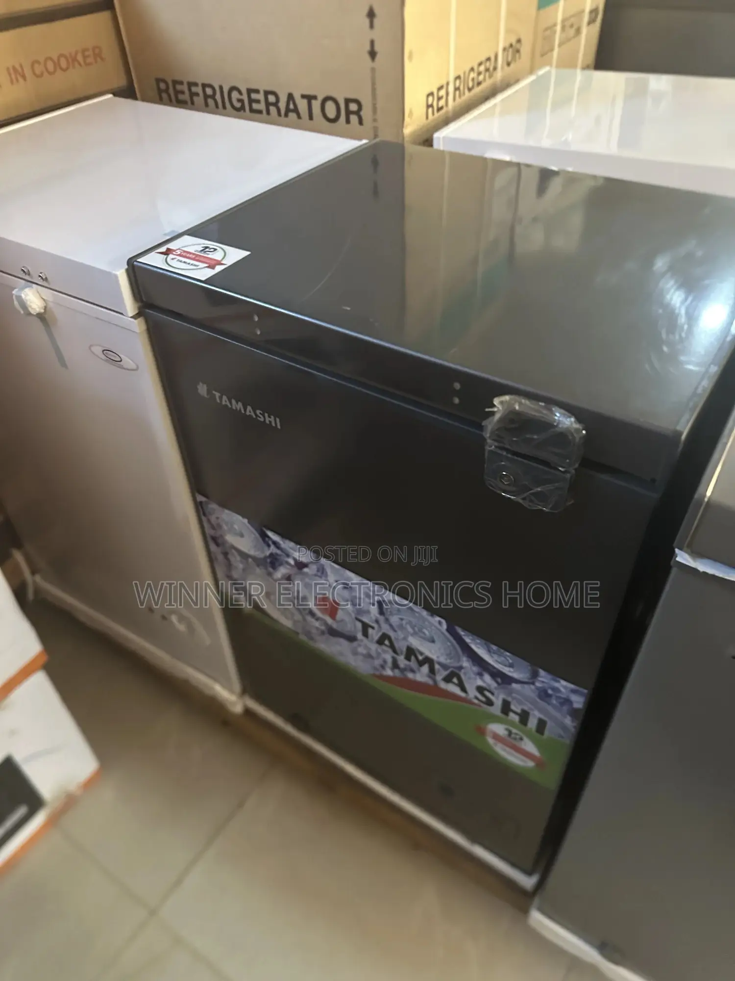 Tamashi 98 Liters Chest Freezer Energy Saving With Warranty