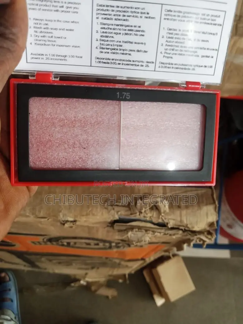 Lens Magnifier Welding Glass