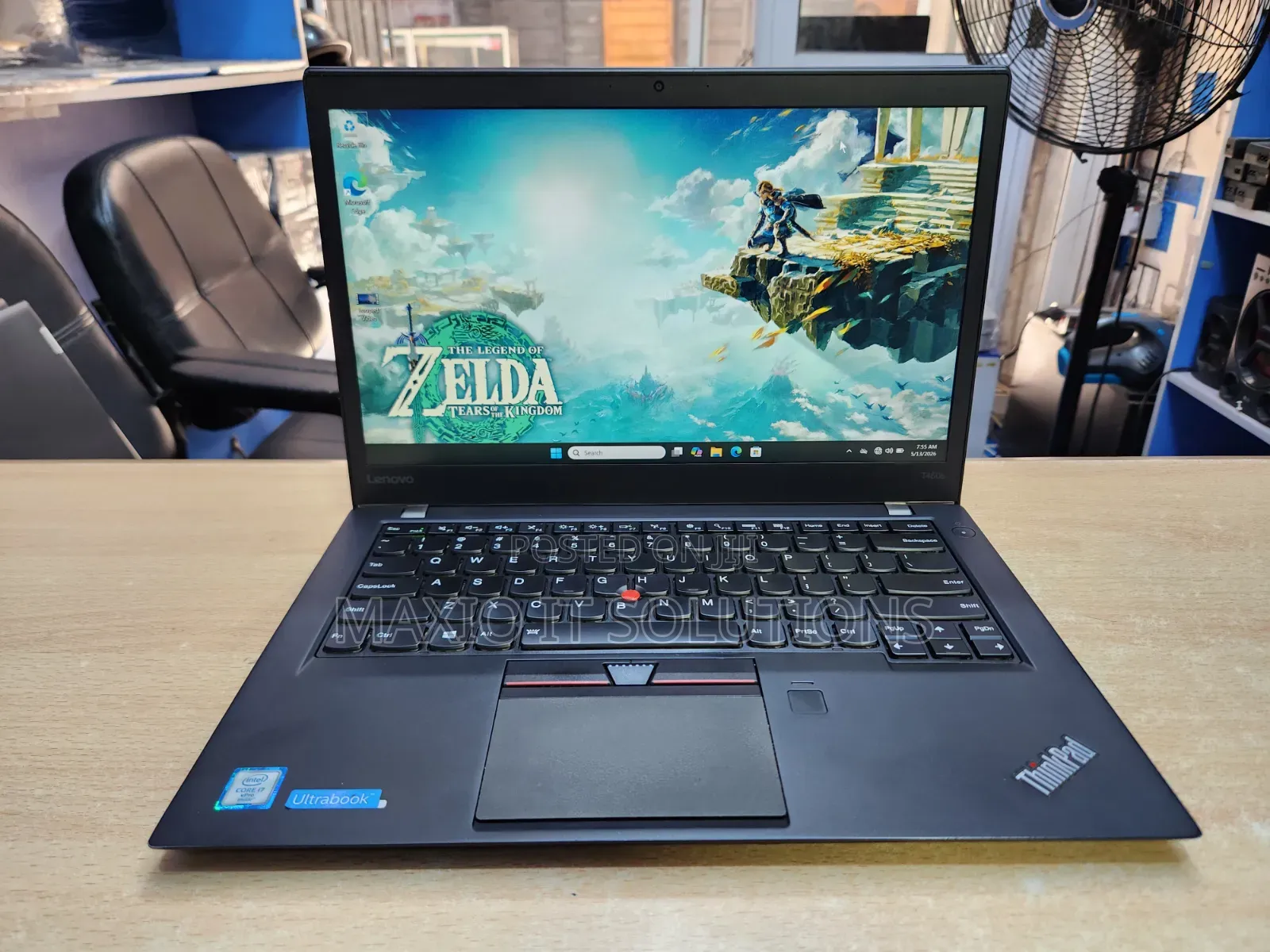 Laptop Lenovo ThinkPad T460s 8GB Intel Core i7 SSD 256GB