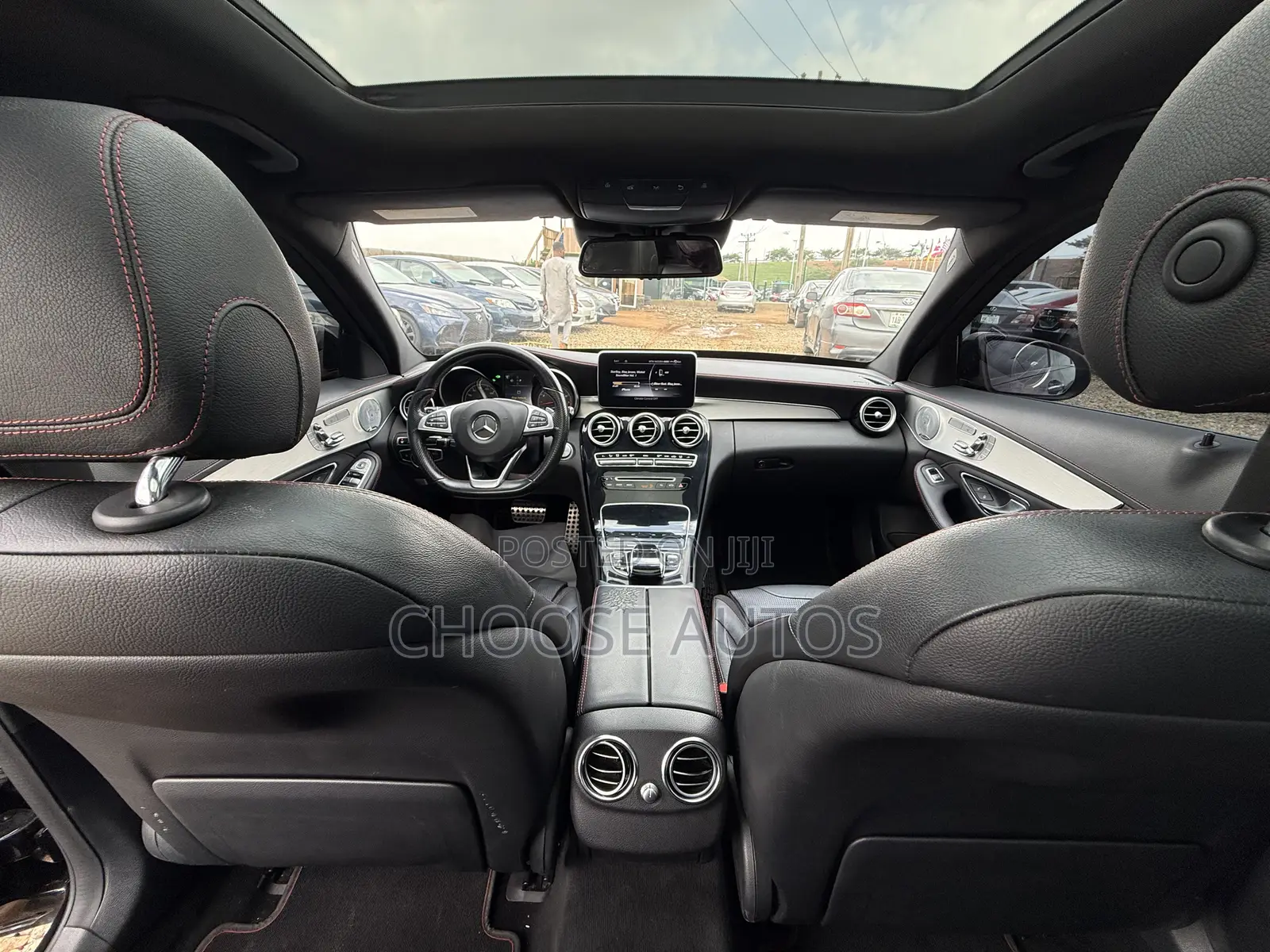 Mercedes-Benz C43 4Matic Sedan AWD (3.0L V6 9AM) 2017 Black