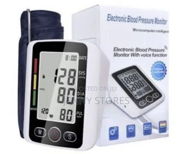 Bp Monitor With Voice Function