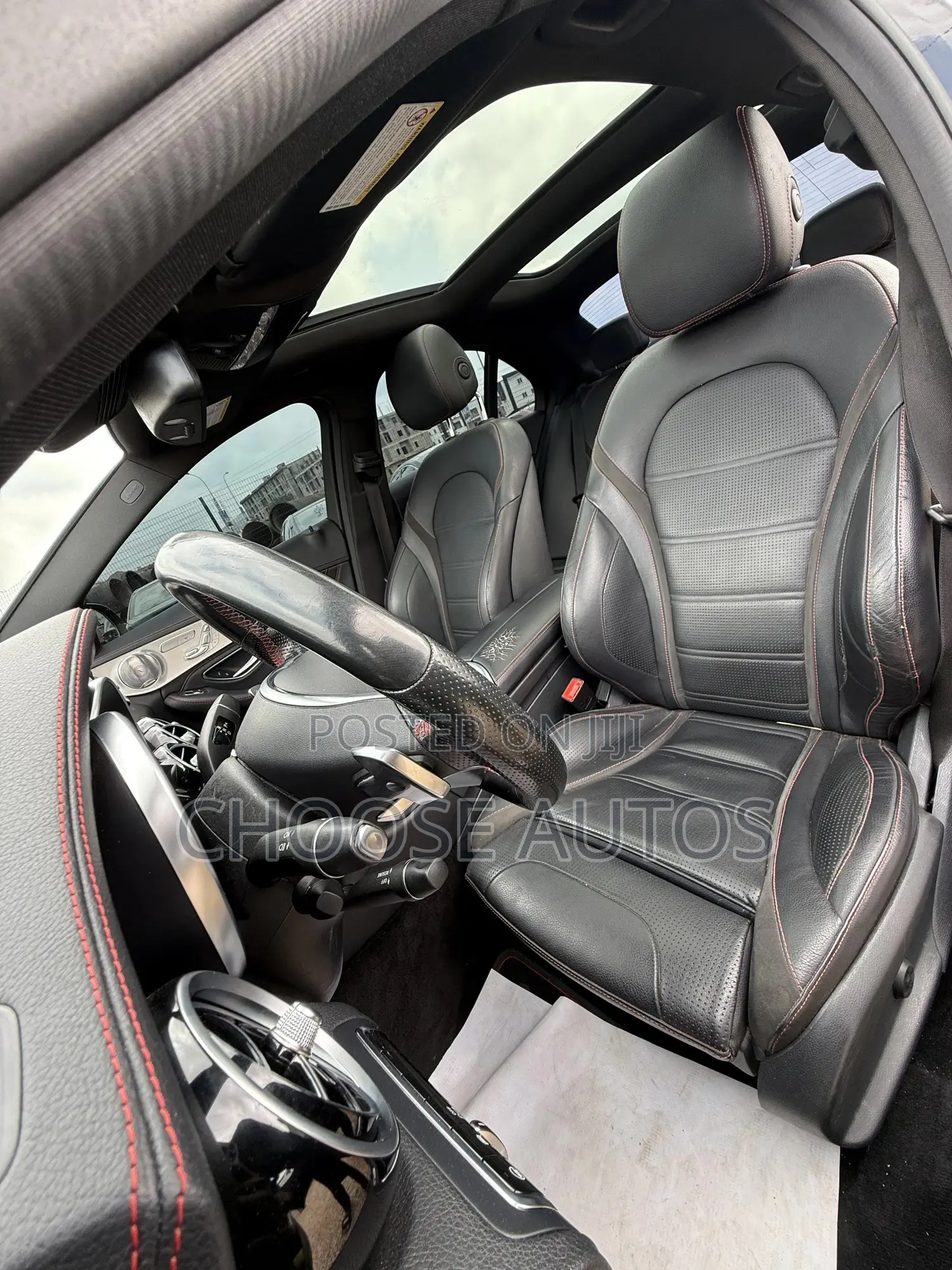 Mercedes-Benz C43 4Matic Sedan AWD (3.0L V6 9AM) 2017 Black