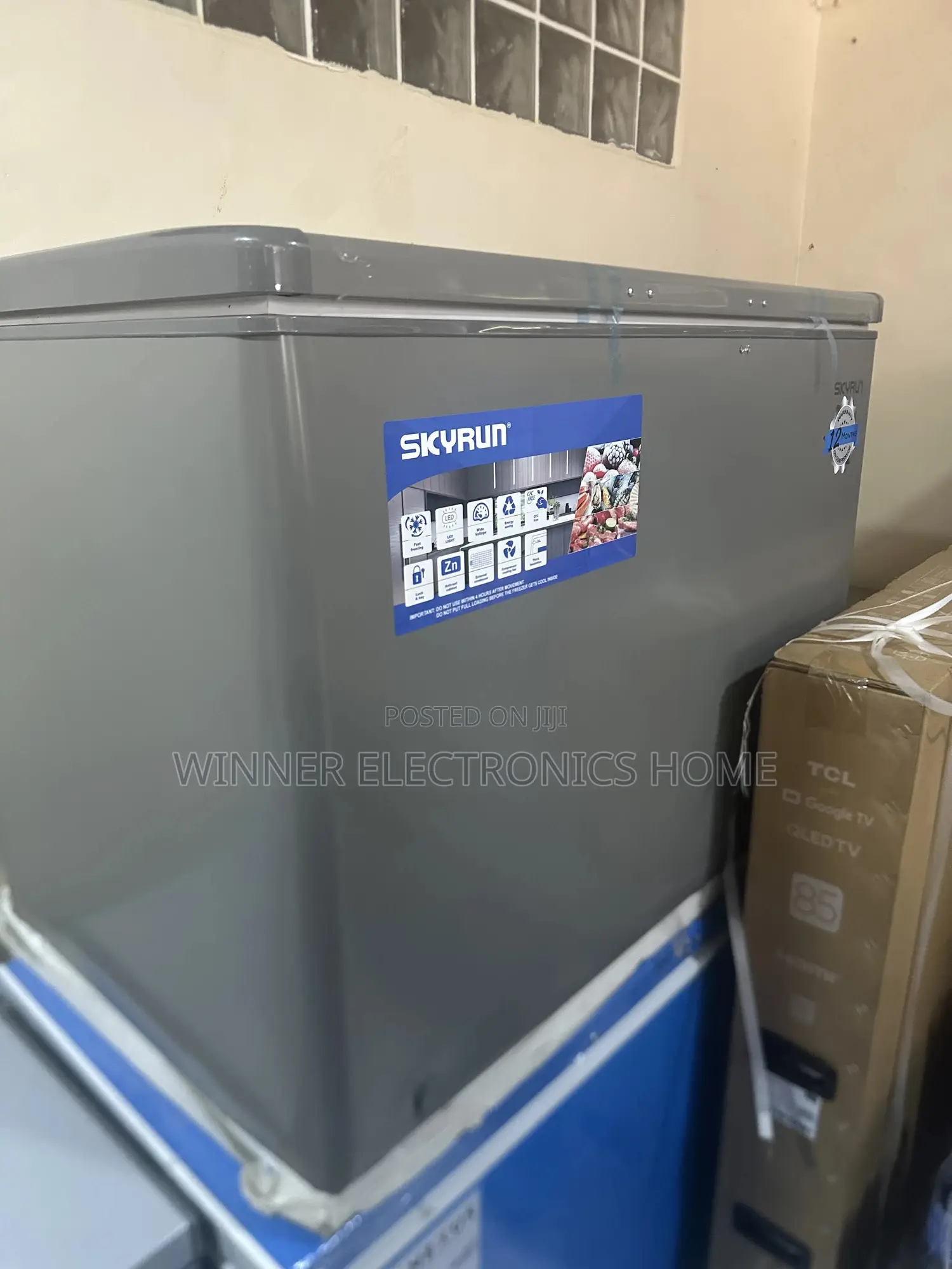 Skyrun 300 Liters Chest Freezer Energy Saving