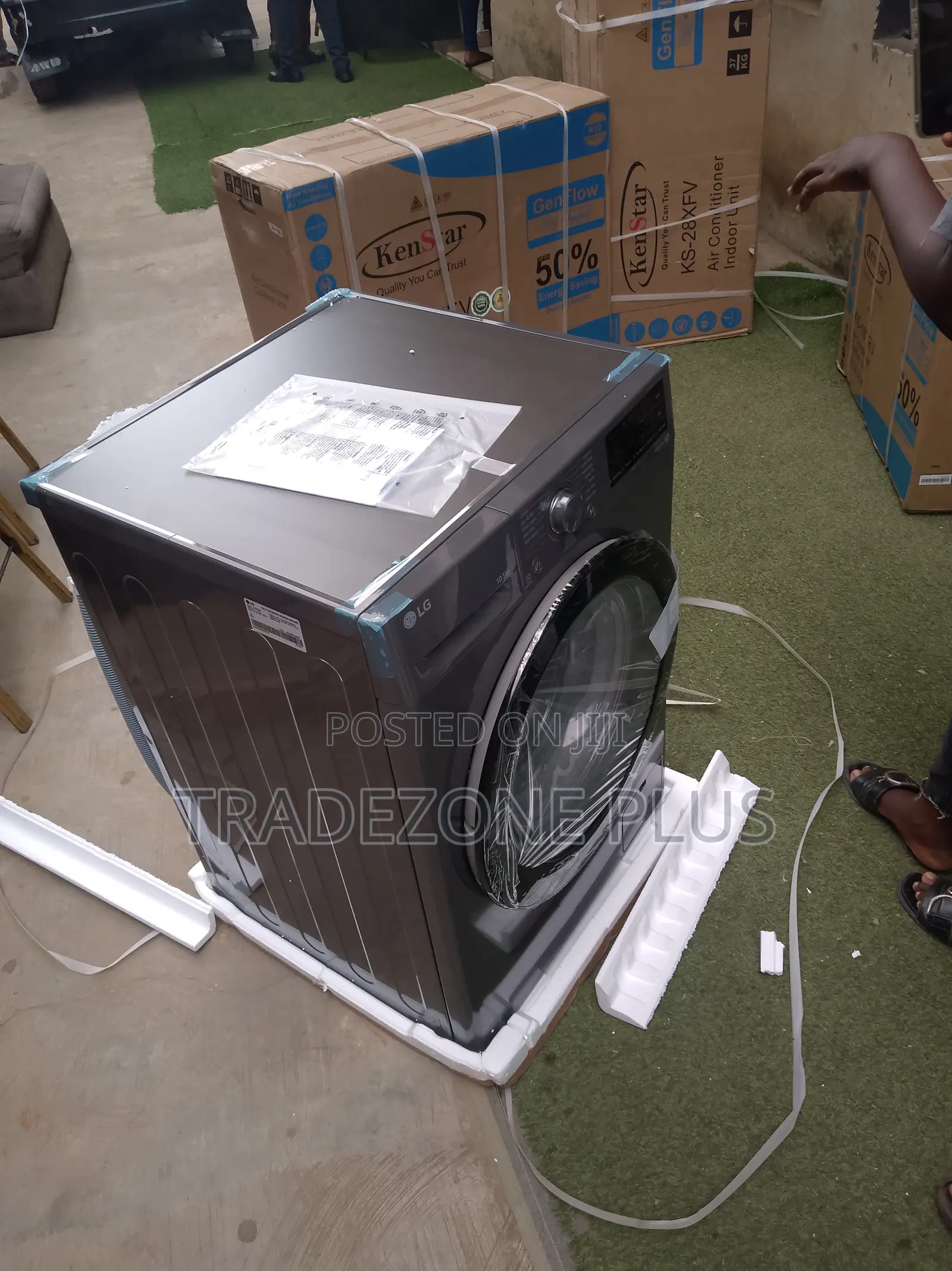 Lg Inverter Direct Drive Washing Machine 10kg