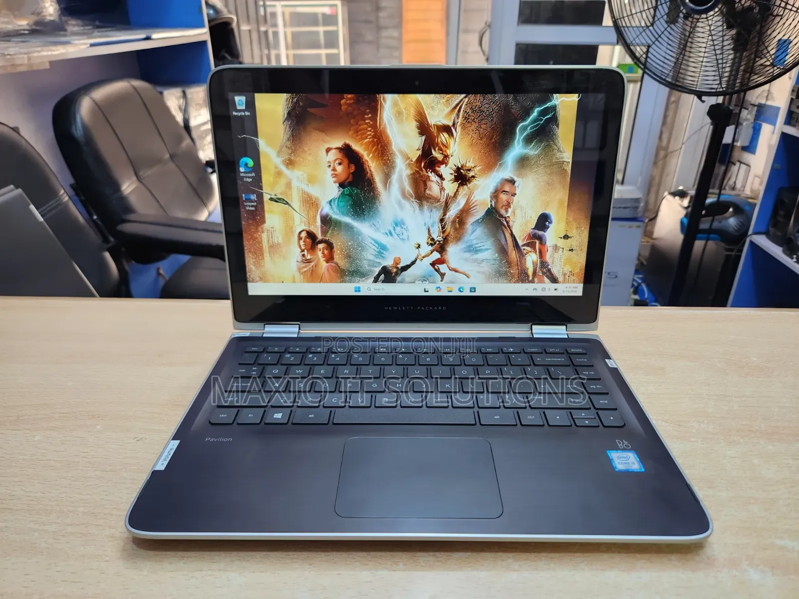 Laptop HP Pavilion 13 X360 8GB Intel Core i5 SSD 128GB