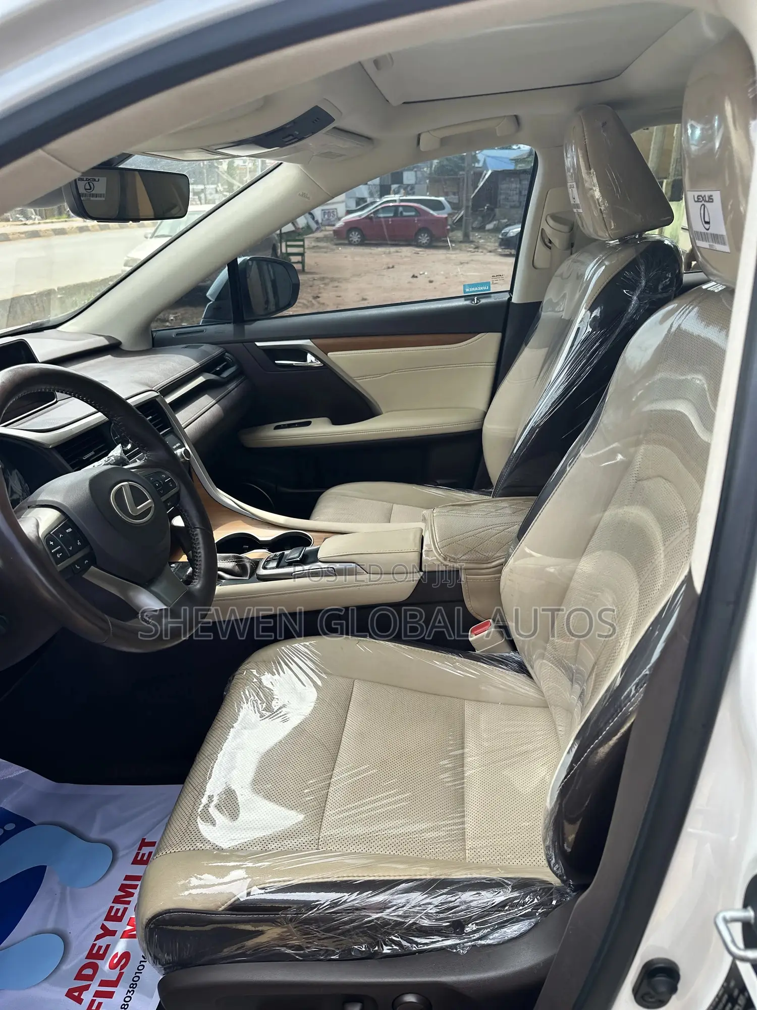 Lexus RX 350 AWD 2017 White
