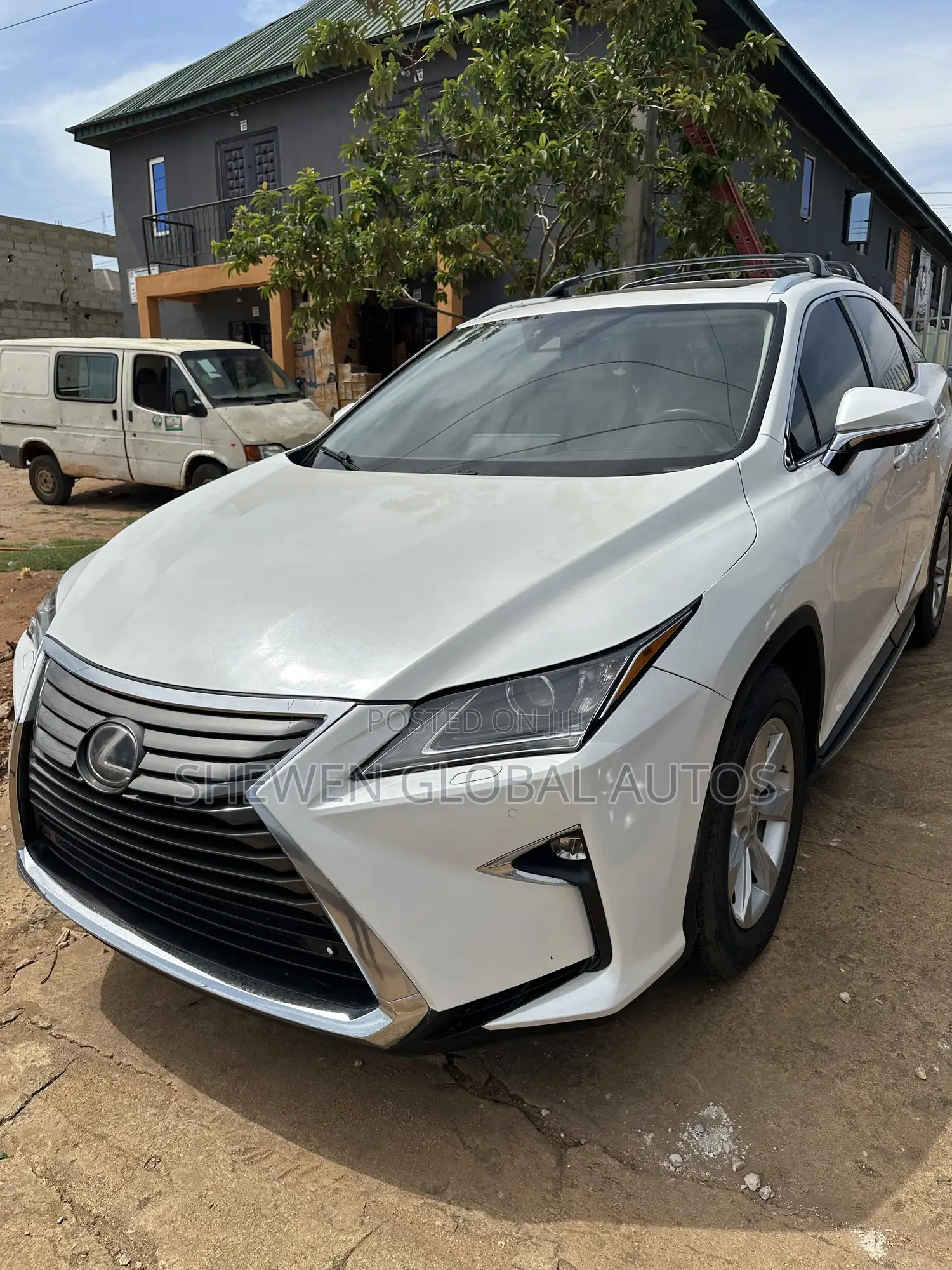 Lexus RX 350 AWD 2017 White