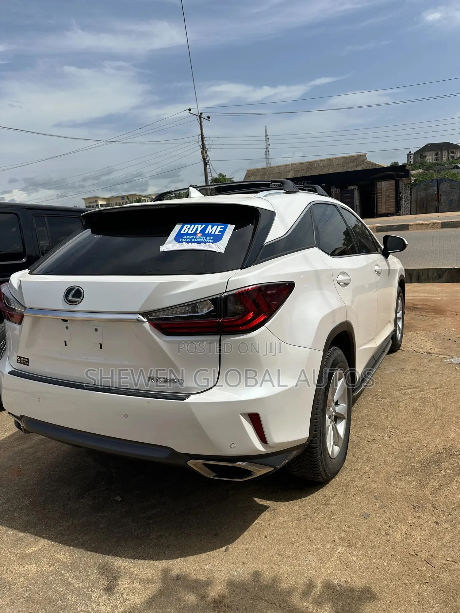 Lexus RX 350 AWD 2017 White