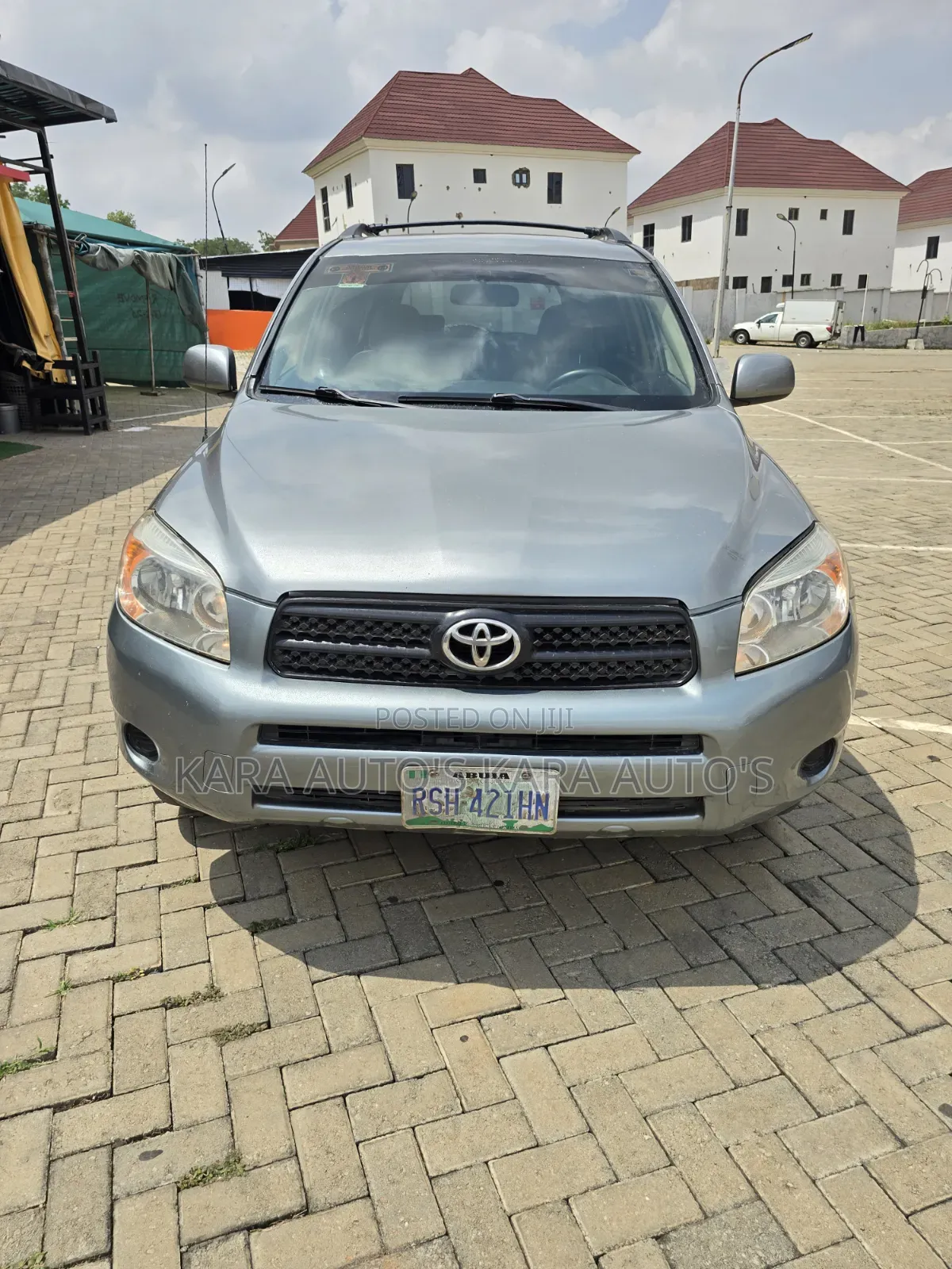 Toyota RAV4 2008 Gray