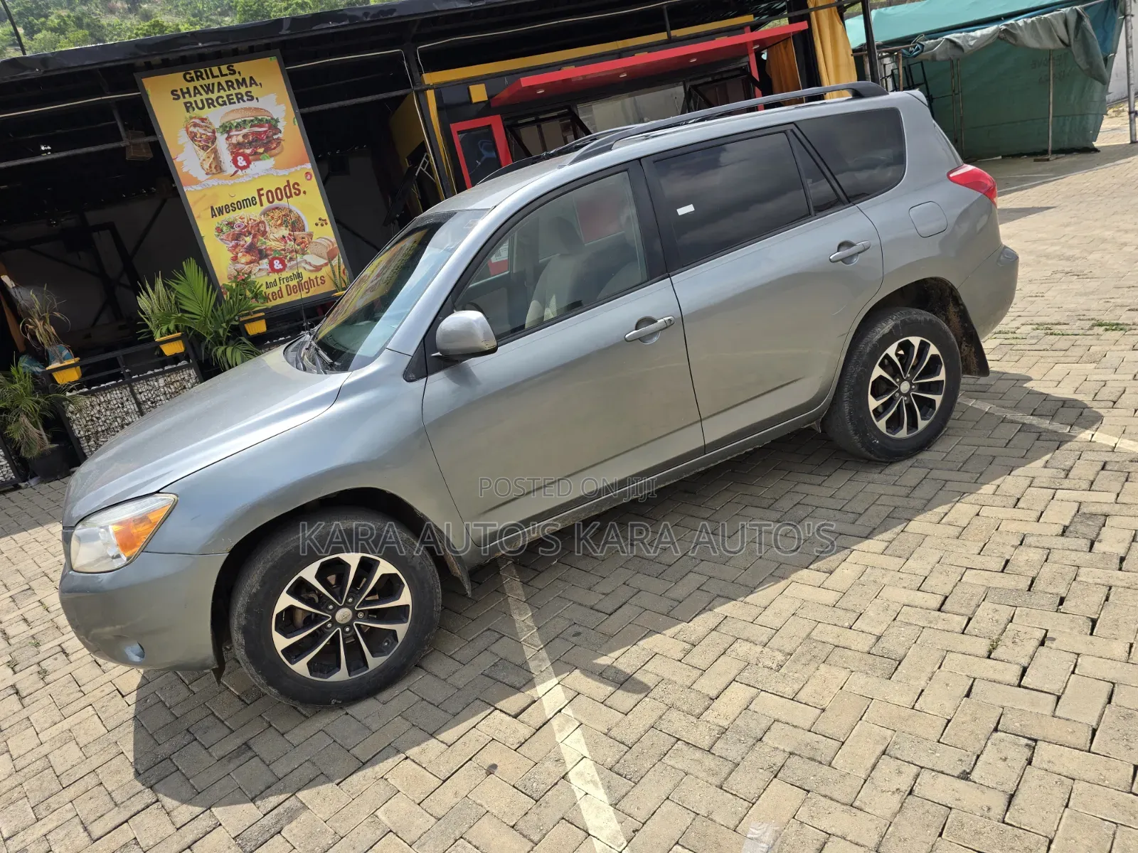 Toyota RAV4 2008 Gray