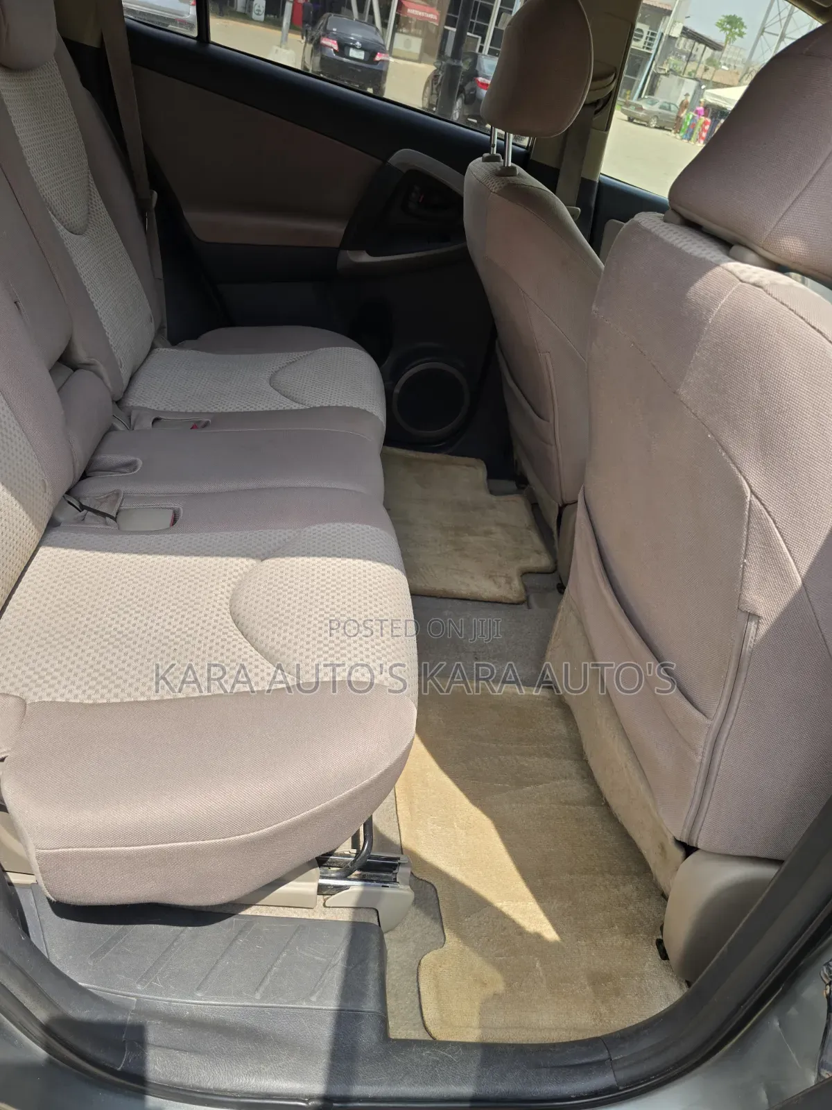 Toyota RAV4 2008 Gray