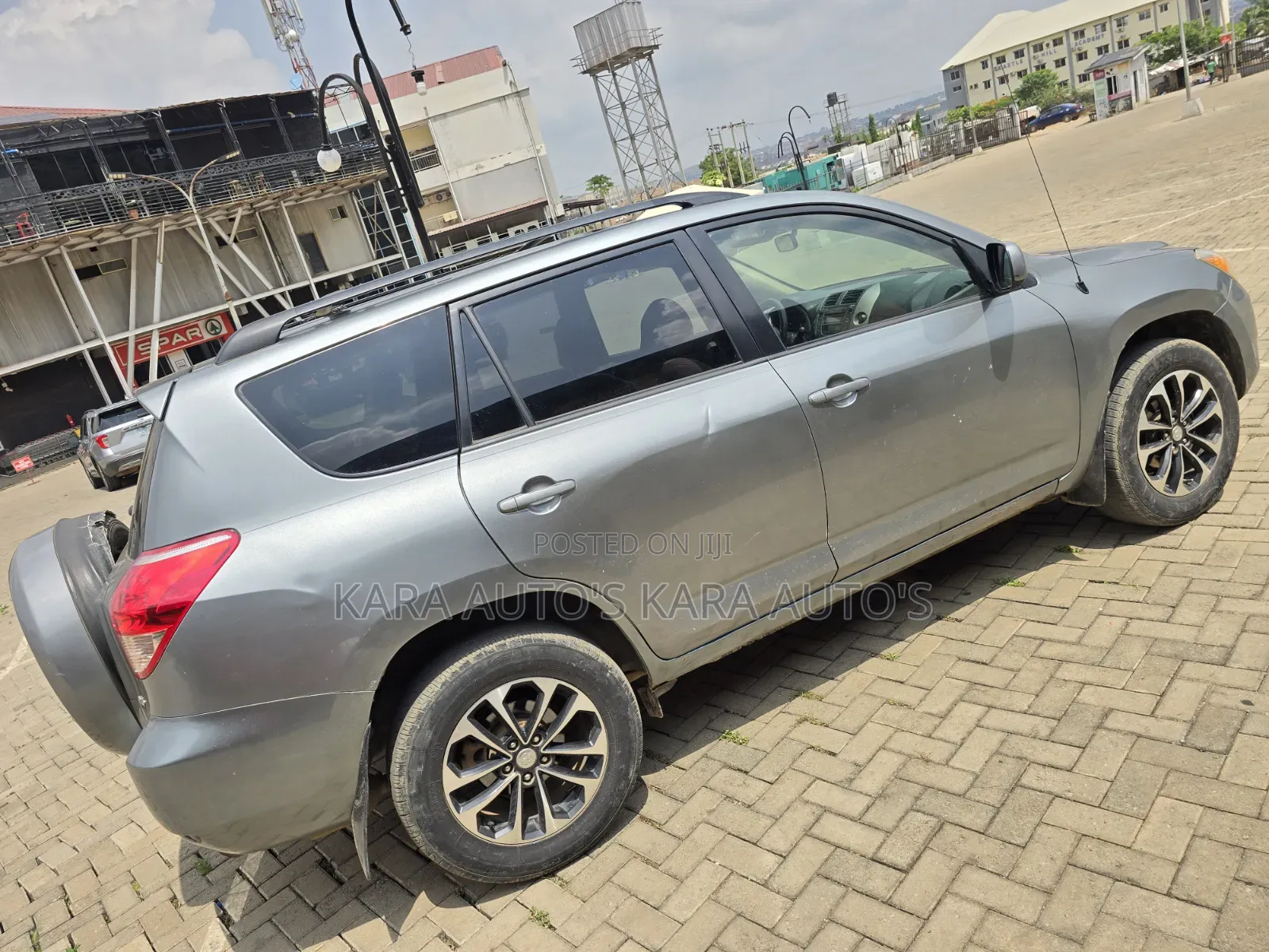 Toyota RAV4 2008 Gray