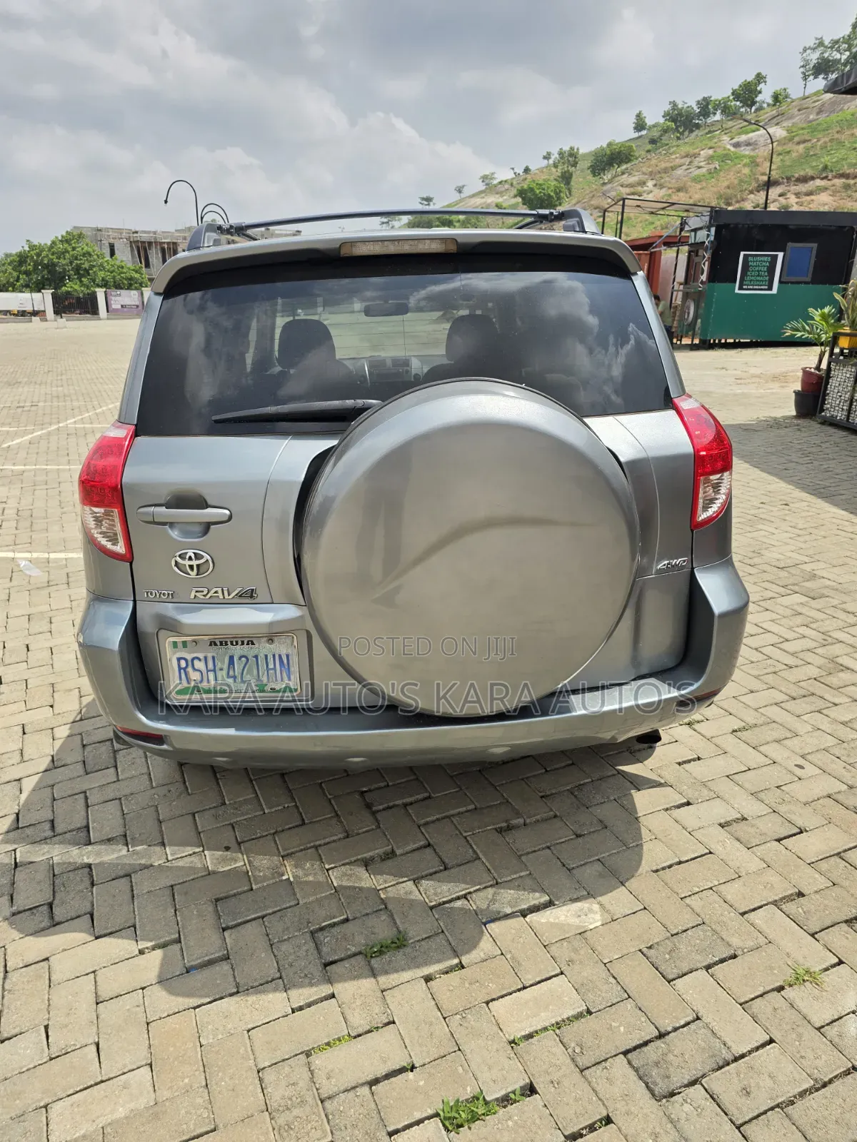 Toyota RAV4 2008 Gray