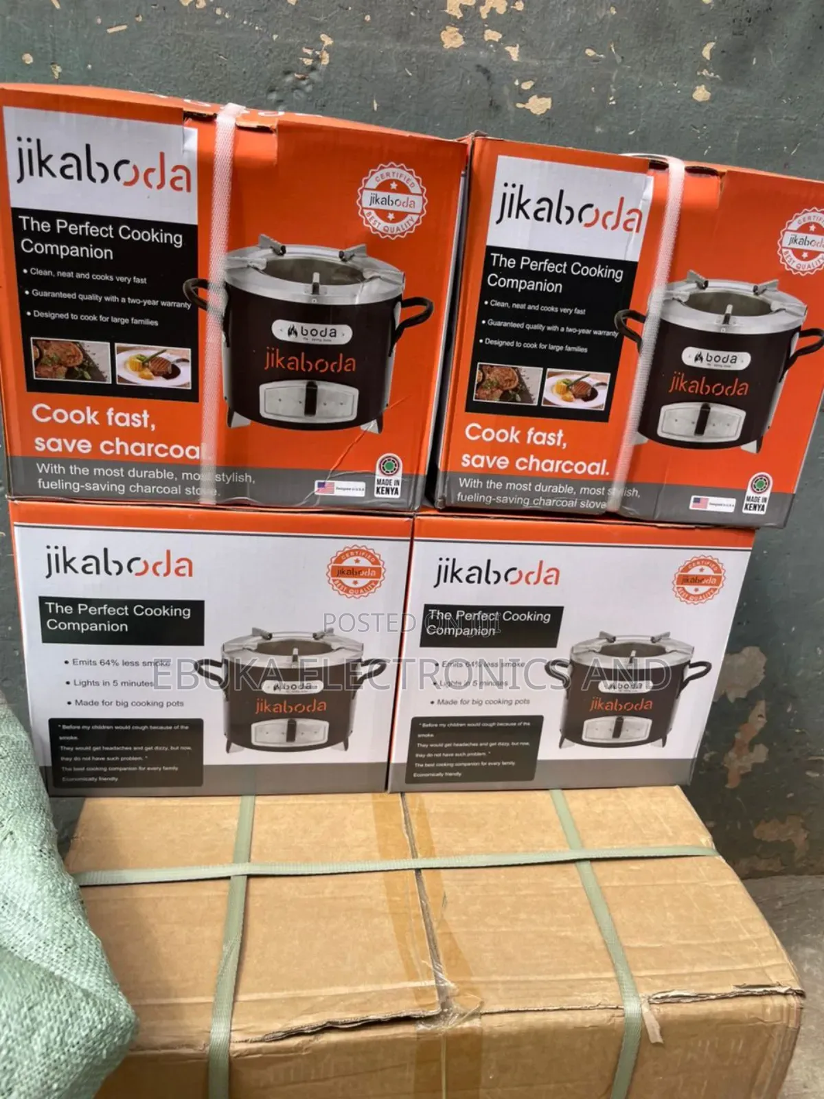 Big Imported Charcoal Stove (Jikaboda) Is Available Now