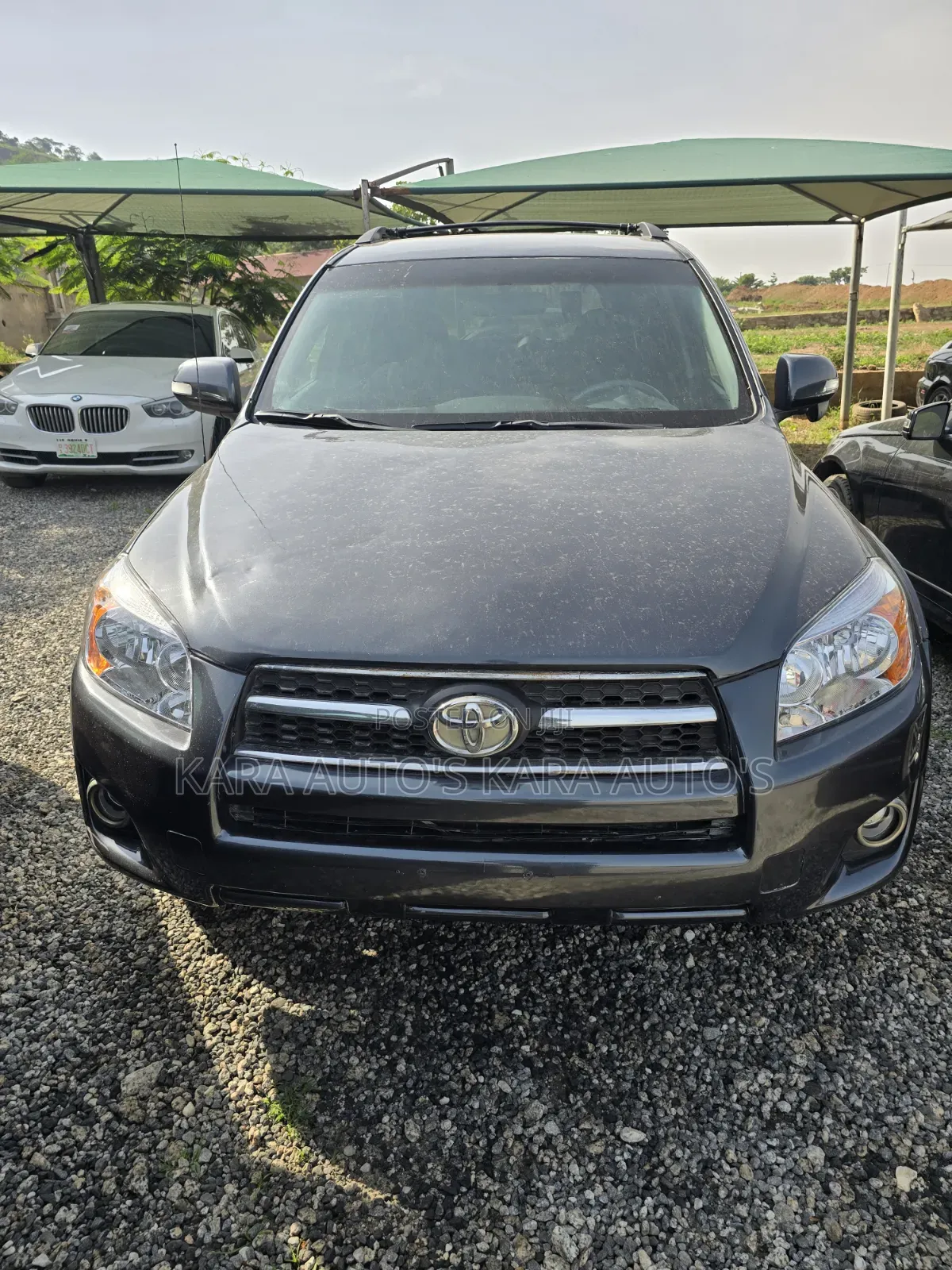 Toyota RAV4 2008 Gray