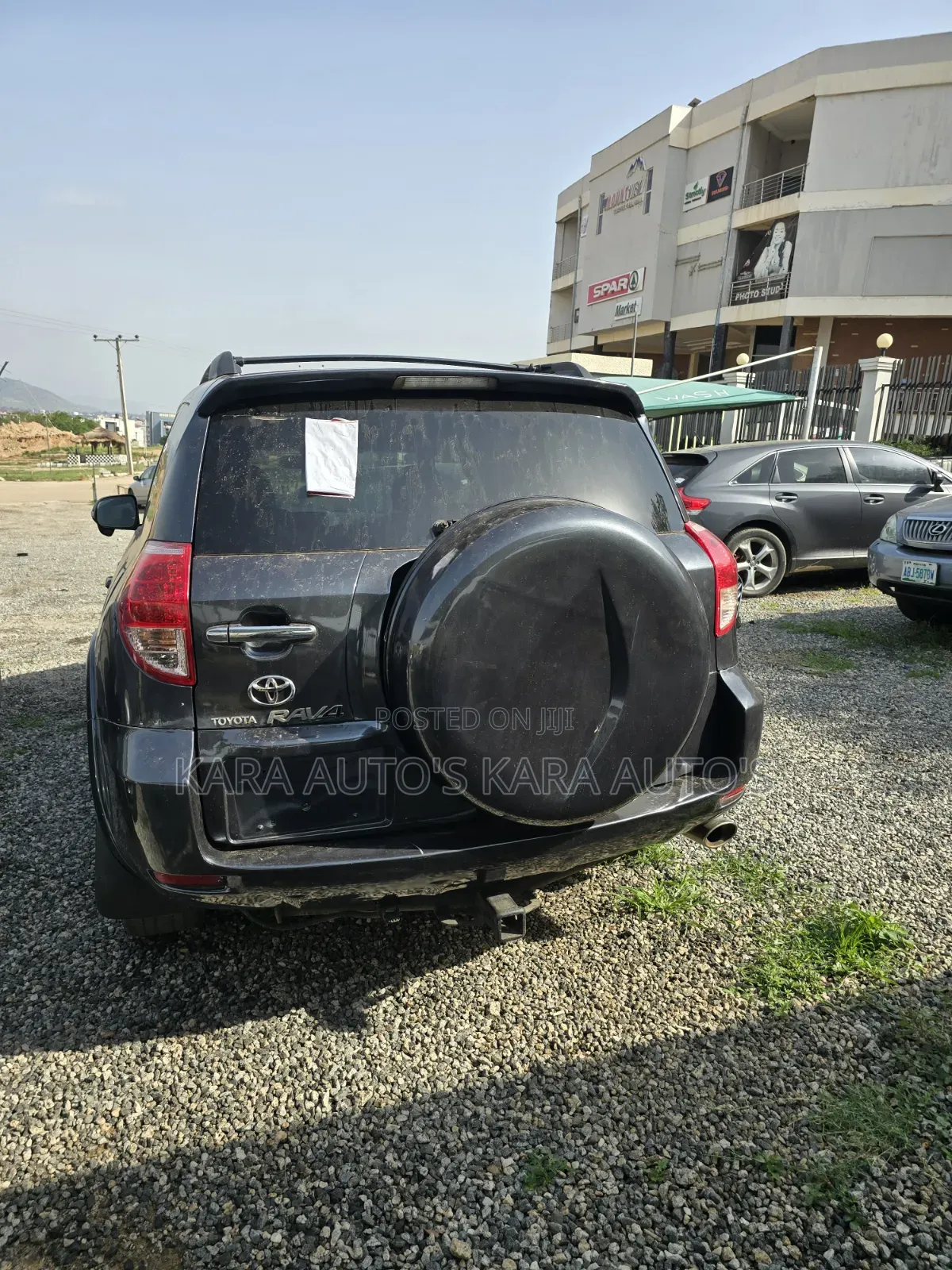 Toyota RAV4 2008 Gray