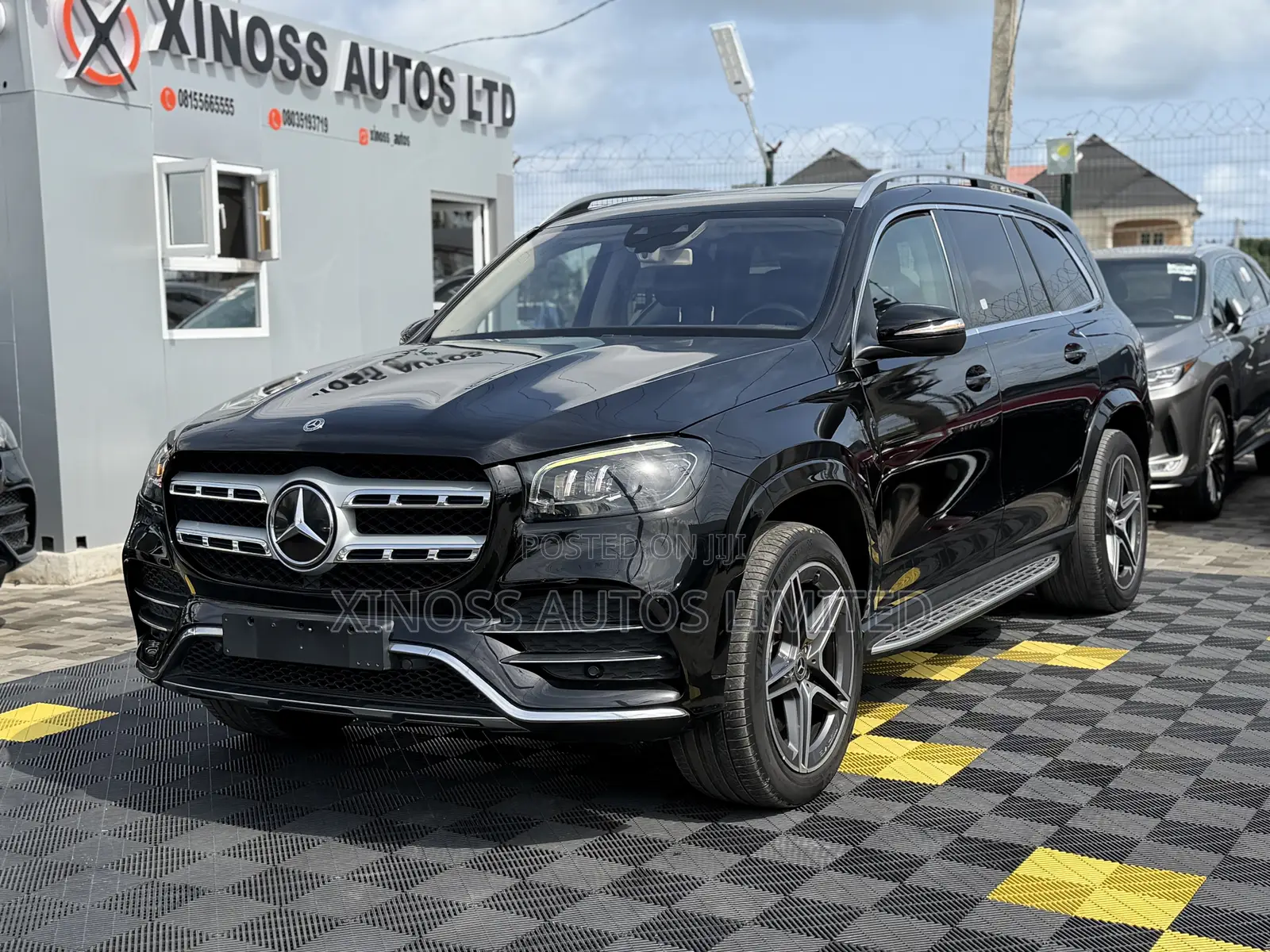 Mercedes-Benz GLS-Class GLS 450 4MATIC 2020 Black