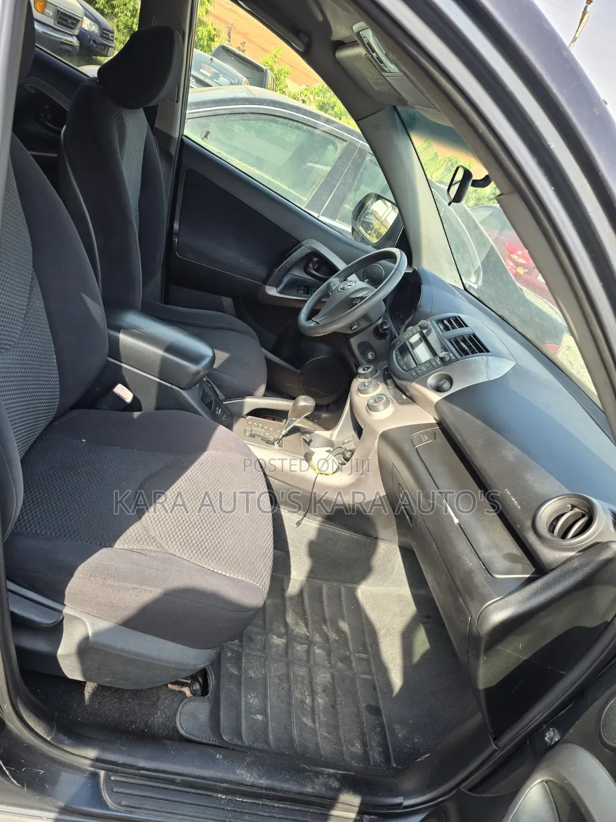 Toyota RAV4 2008 Gray