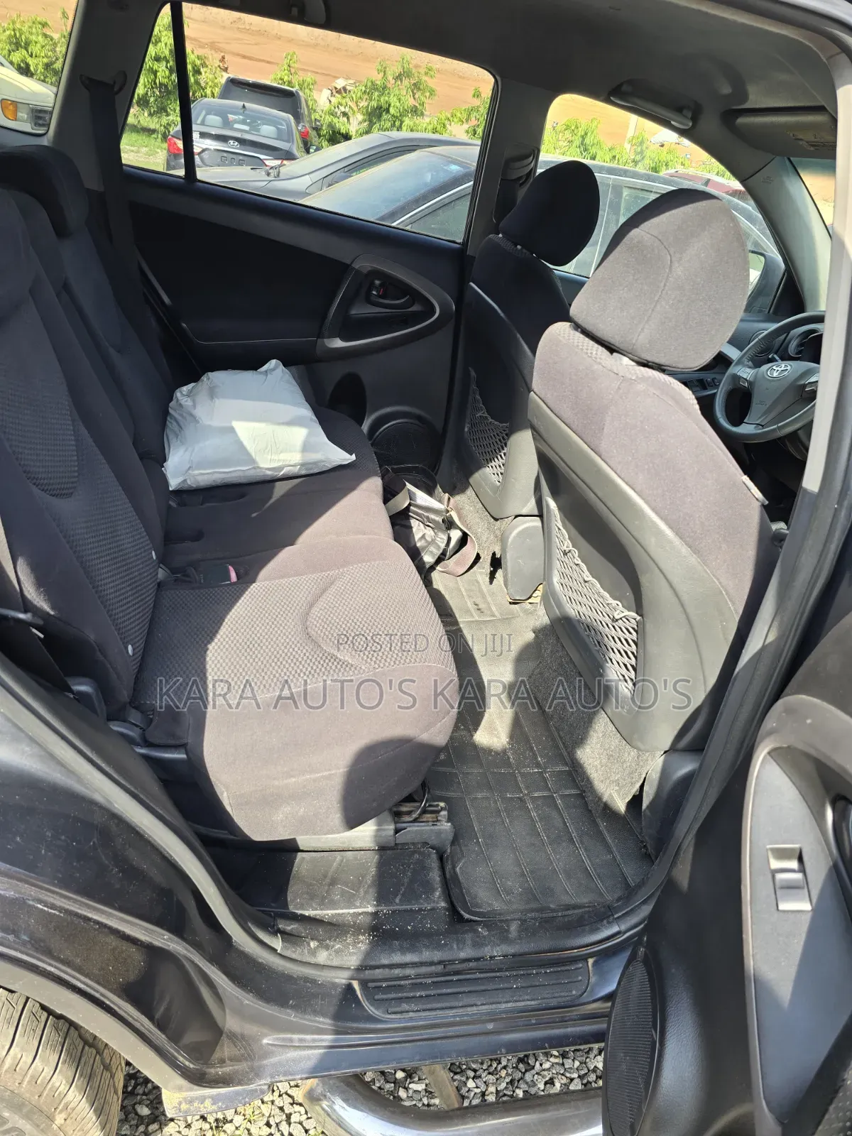 Toyota RAV4 2008 Gray