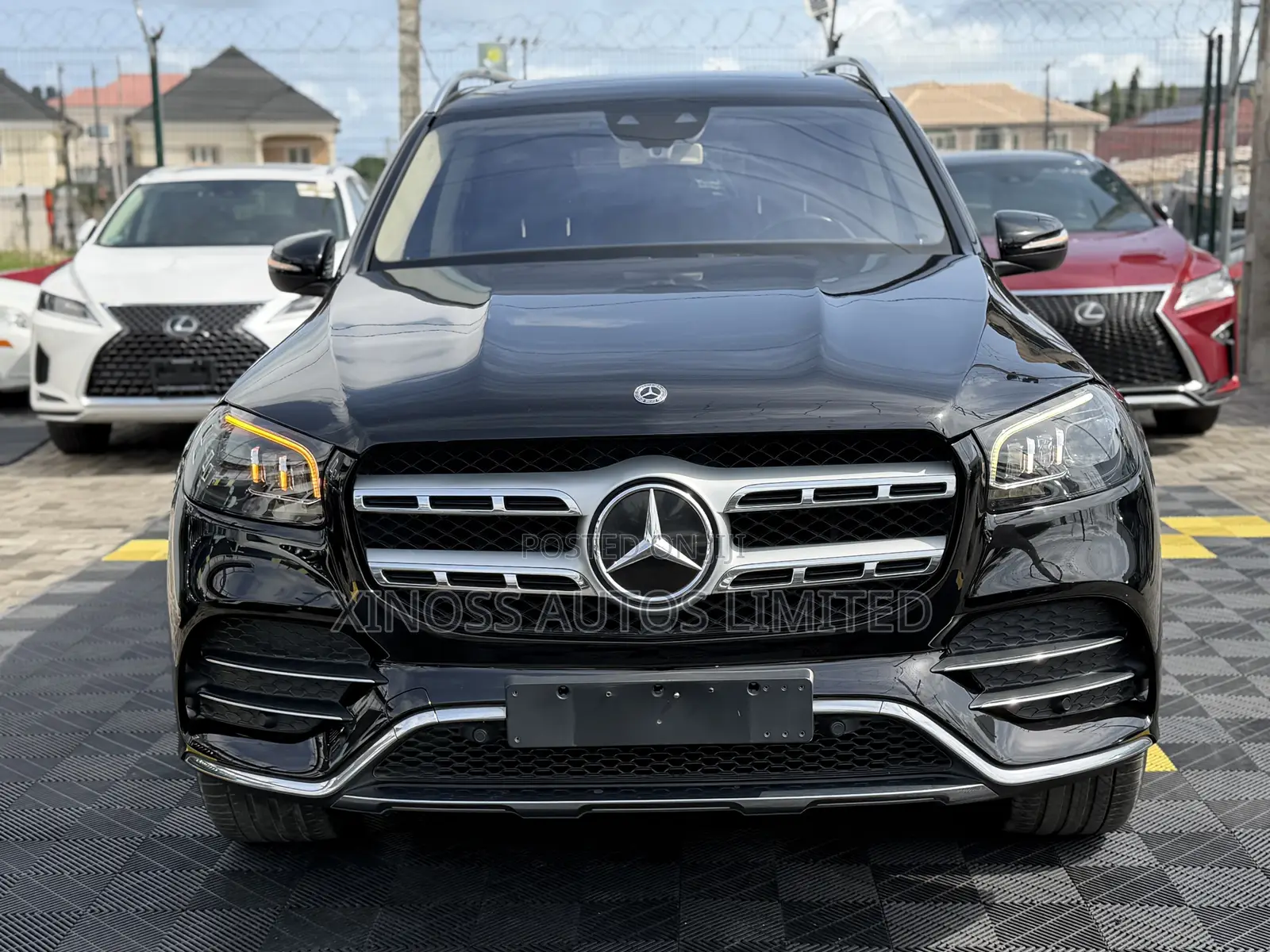 Mercedes-Benz GLS-Class GLS 450 4MATIC 2020 Black
