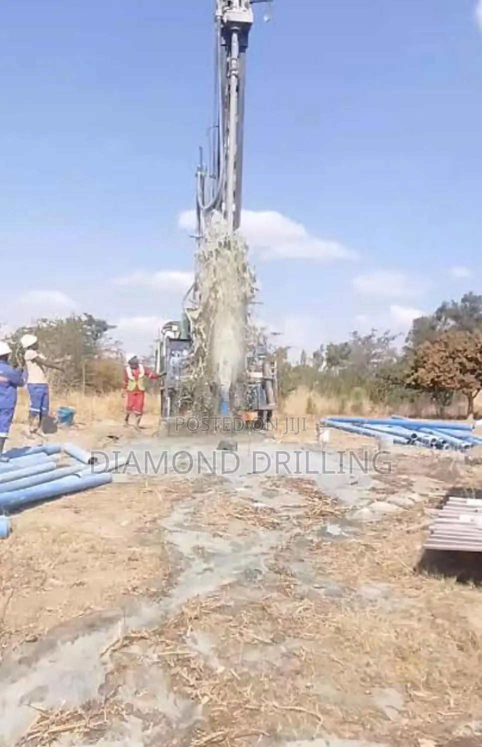 We Drill Deep, So You Never Run Dry.
