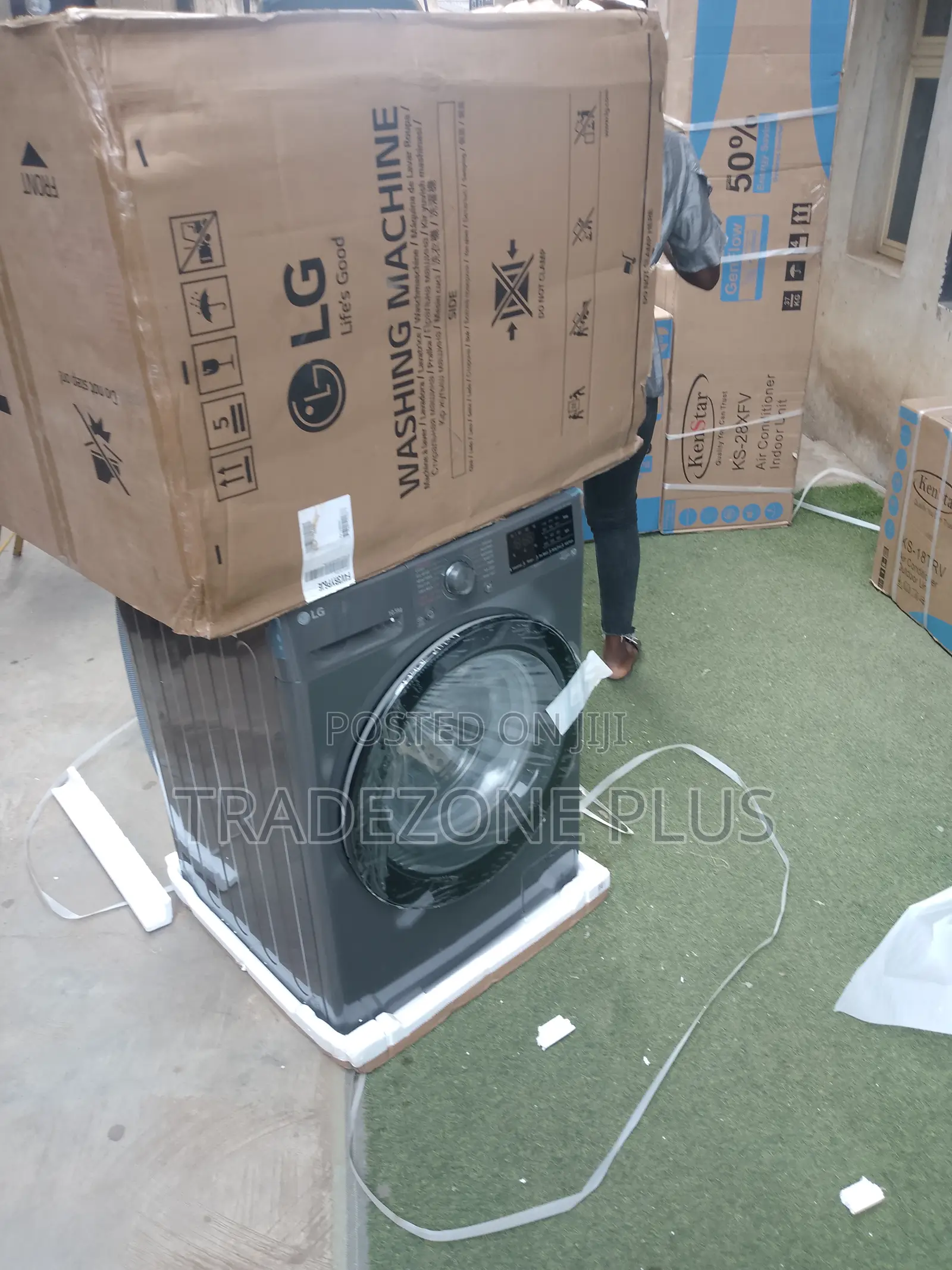 Lg Advanced Fabric Protection Washing Machine