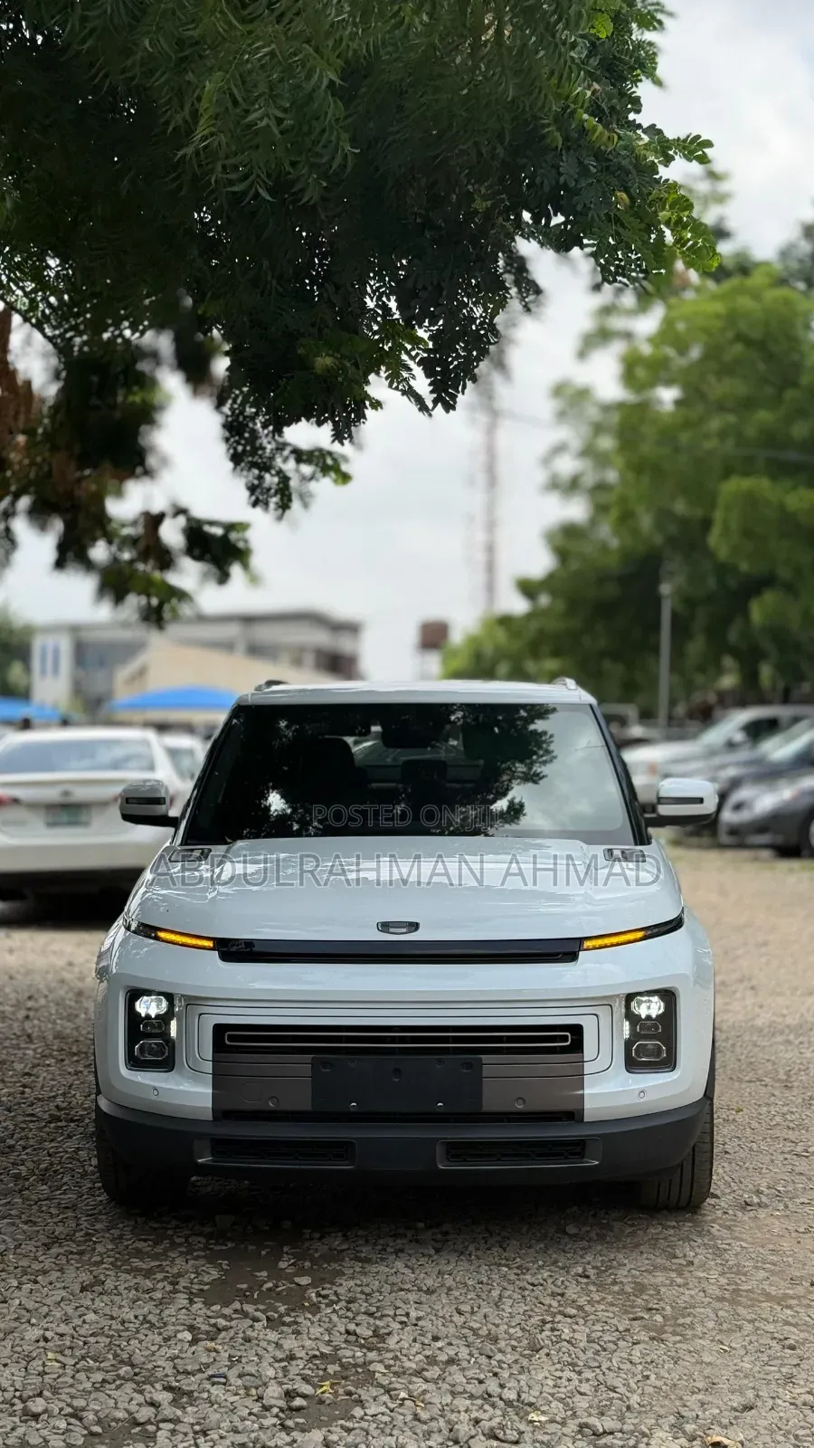 Geely SC7 2021 White