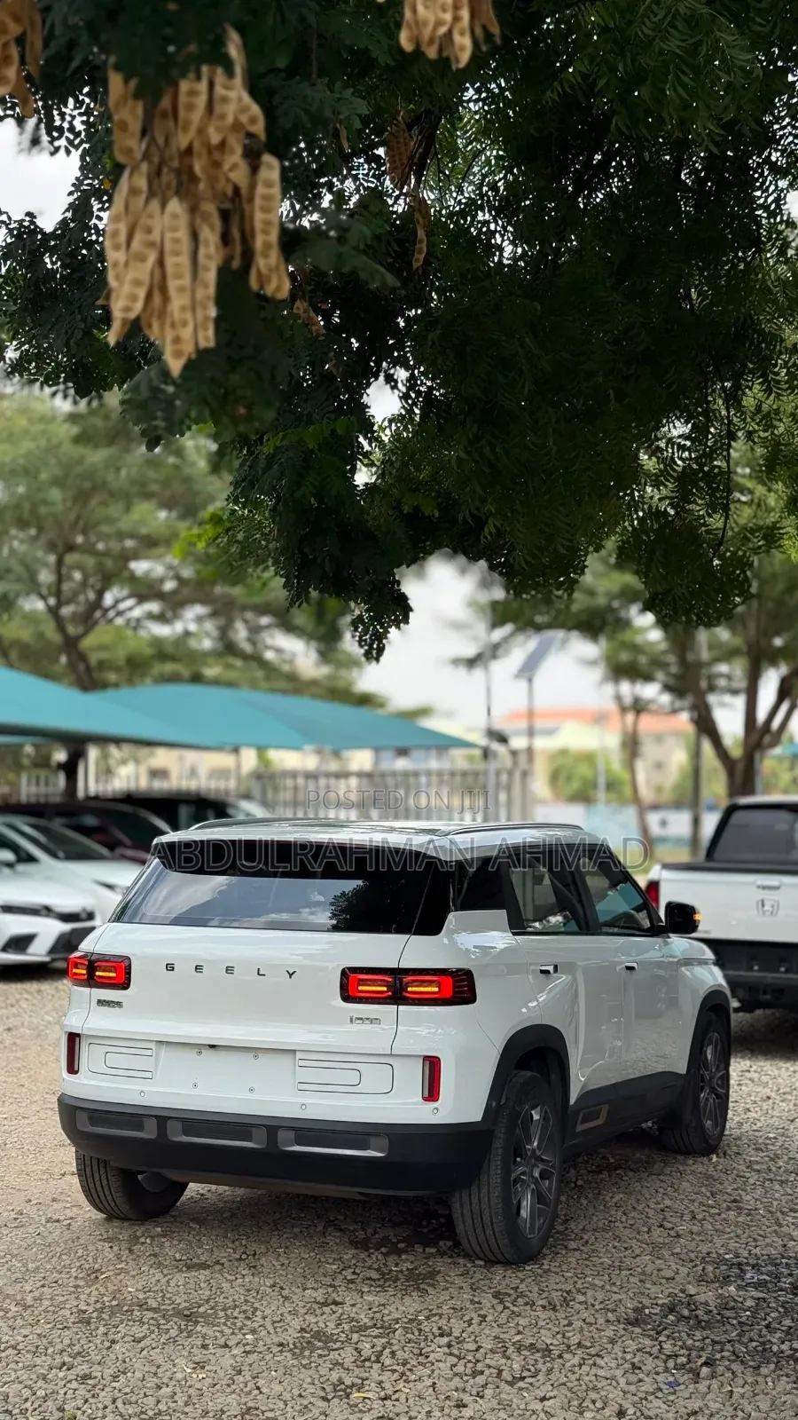 Geely SC7 2021 White