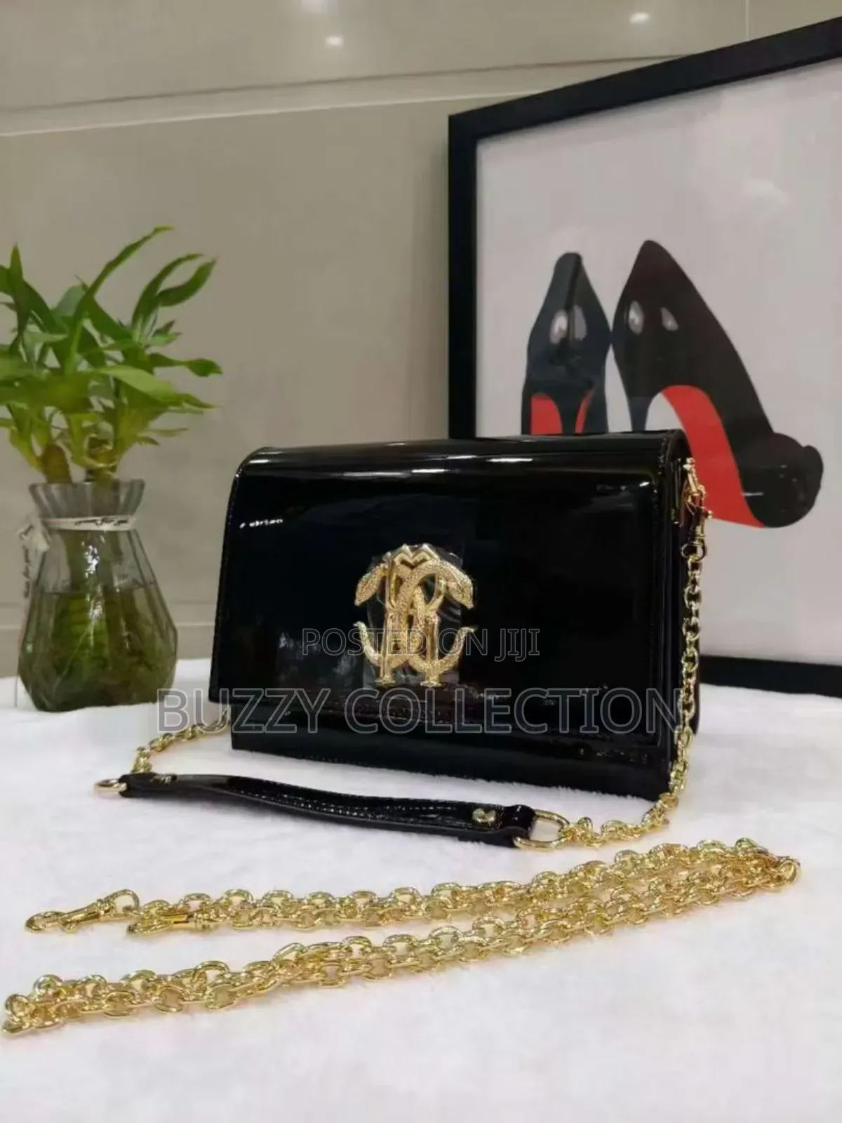 Premium Quality Luxury Roberto Cavalli Handbag
