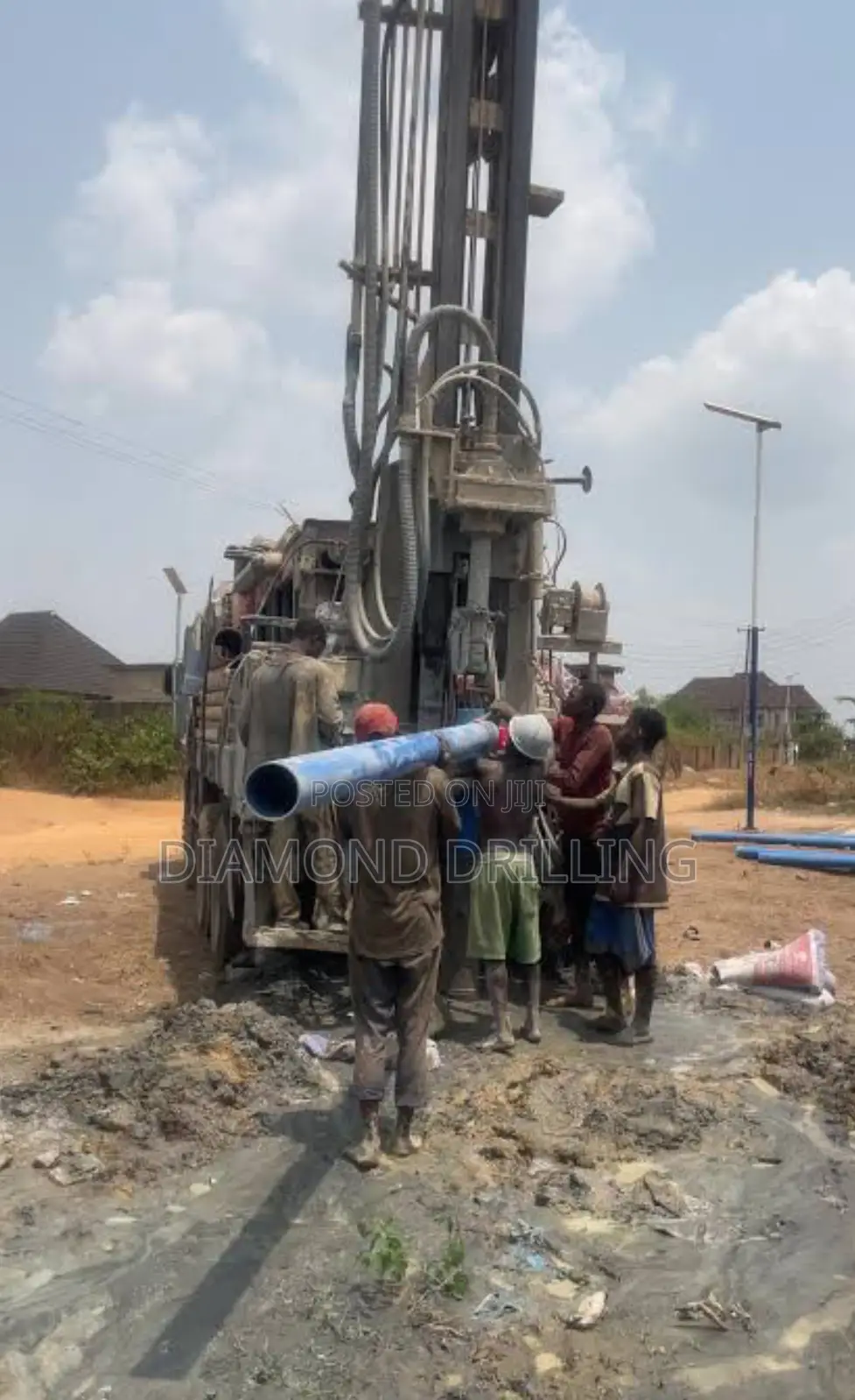 Pure Groundwater, Zero Wahala With Our Modern Borehole Rigs.