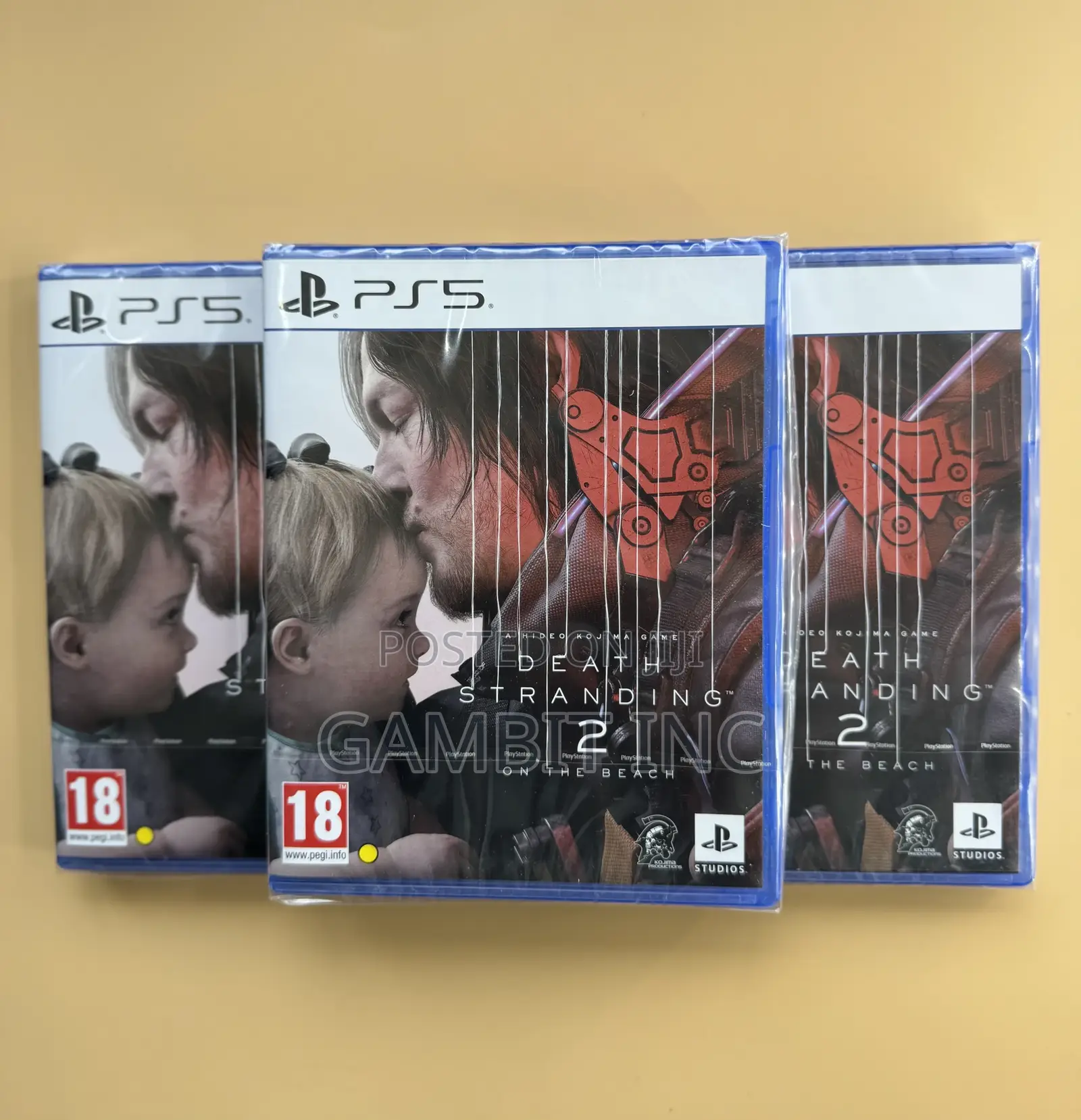 Playstation 5 Death Stranding 2