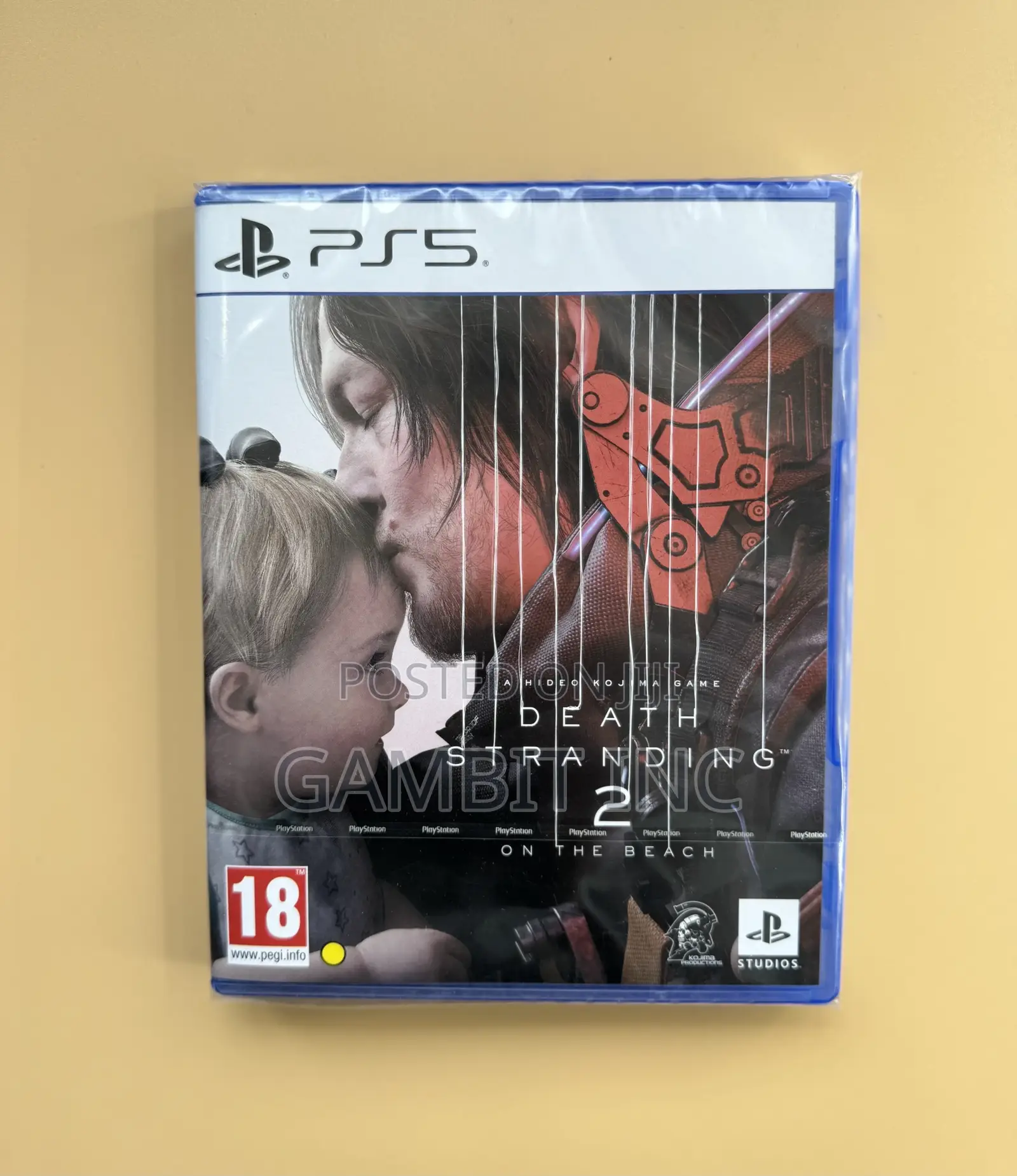 Playstation 5 Death Stranding 2
