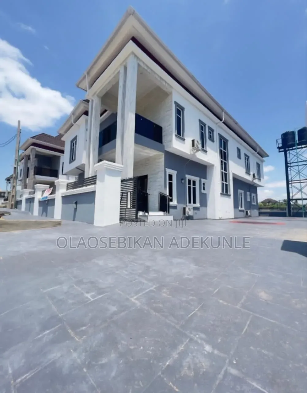 2bdrm Duplex in Tiger Gra, Ojoo for rent