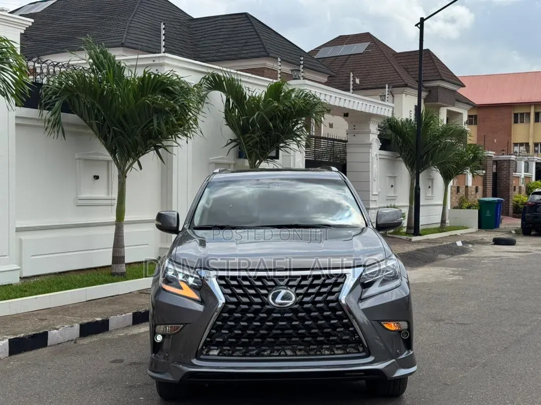 Lexus GX 460 2010 Gray