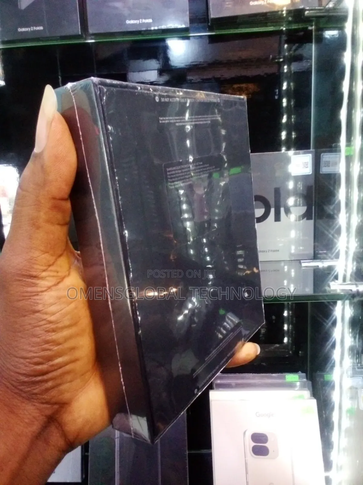 New Samsung Galaxy Z Fold 5 512 GB Black